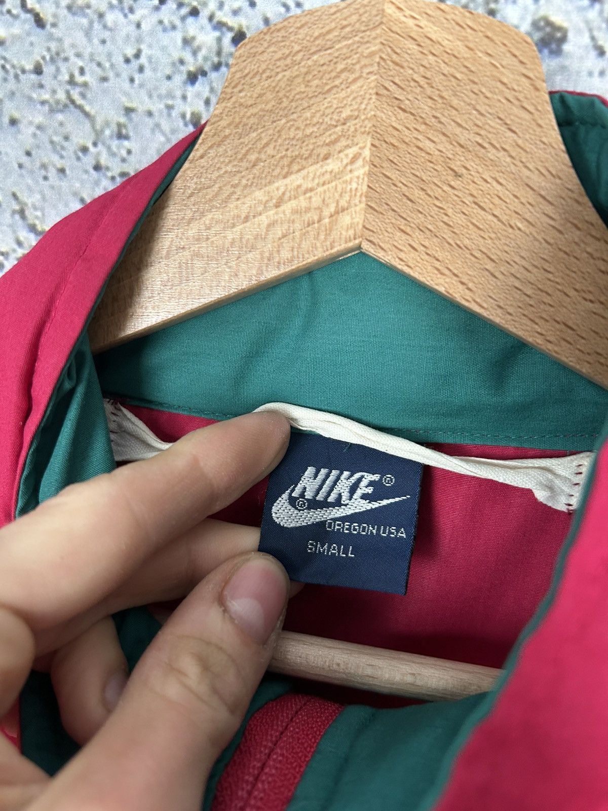 Nike Nike Vintage Light Jacket 80s USA Oregon 90s Streetwear Size US S / EU 44-46 / 1 - 6 Thumbnail