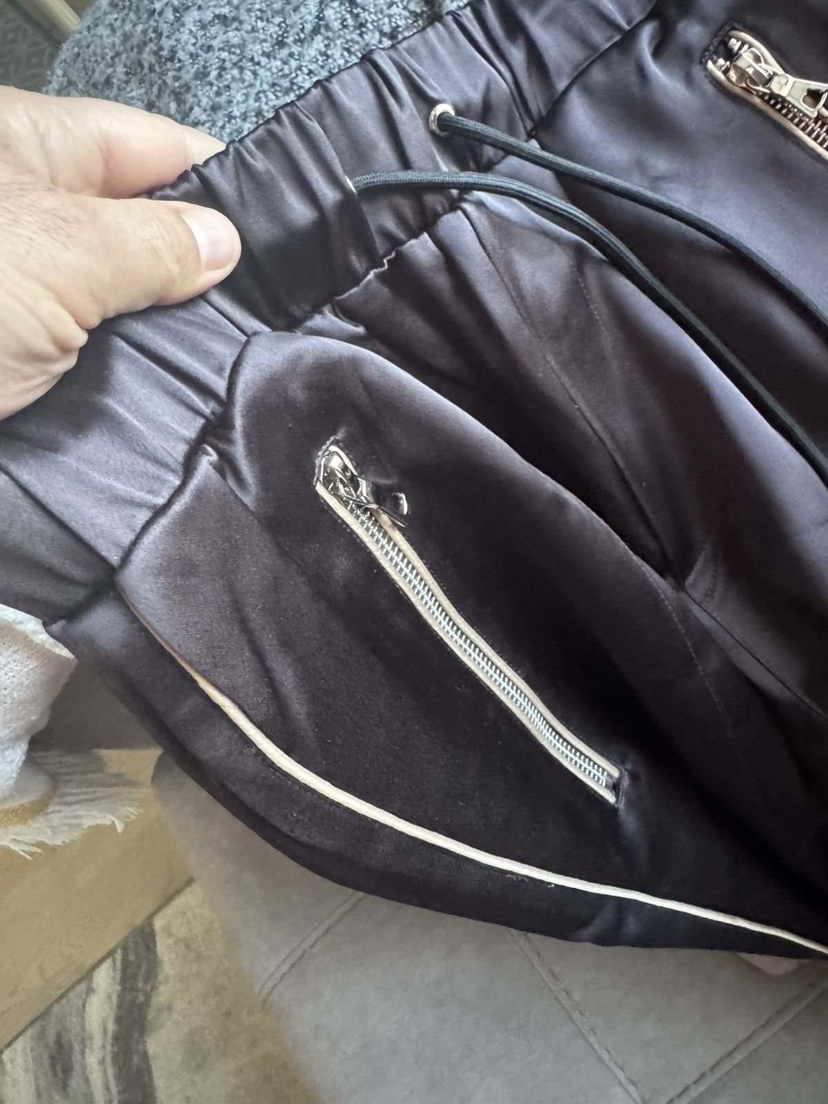Keiser Clark KEISER CLARK pants sizes in photos SHOWN BY TAPE MEASURE Size US 29 - 15 Thumbnail