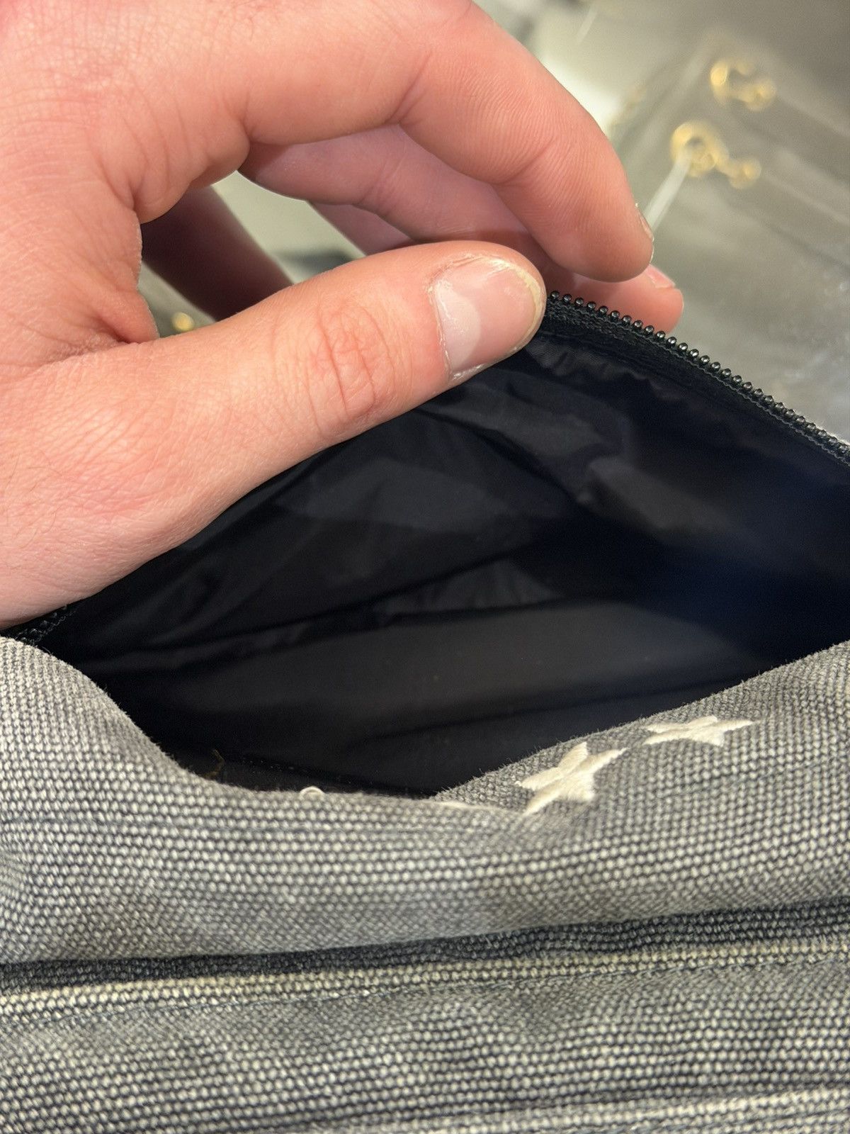 Givenchy Givenchy Essential U Bum Bag - Grey Size ONE SIZE - 6 Thumbnail