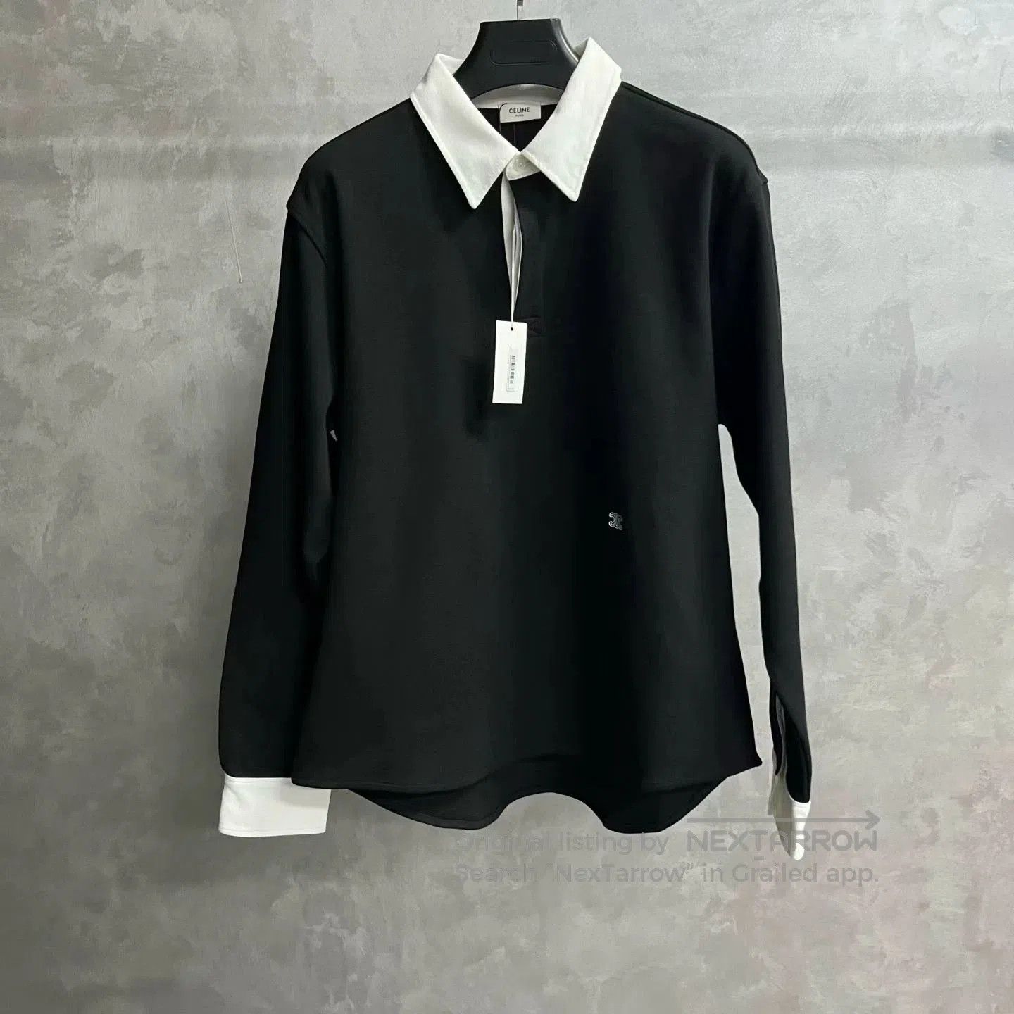 Celine Celine 2025 Contrast Button Long. Size US L / EU 52-54 / 3 - 1 Thumbnail