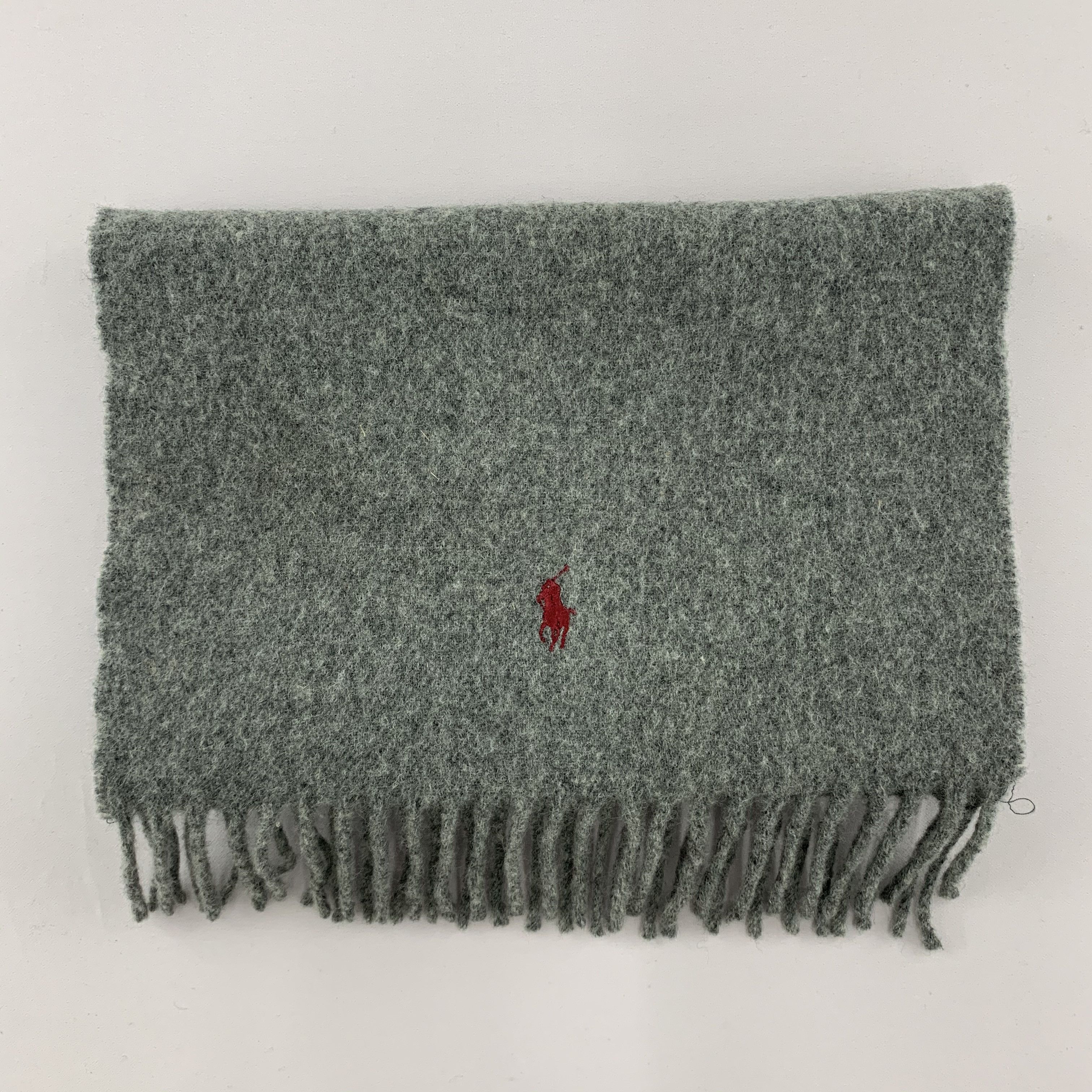 Polo Ralph Lauren Polo Ralph Lauren Scarf Wool Muffler Neck Wrap BL5078 Size ONE SIZE - 3 Thumbnail