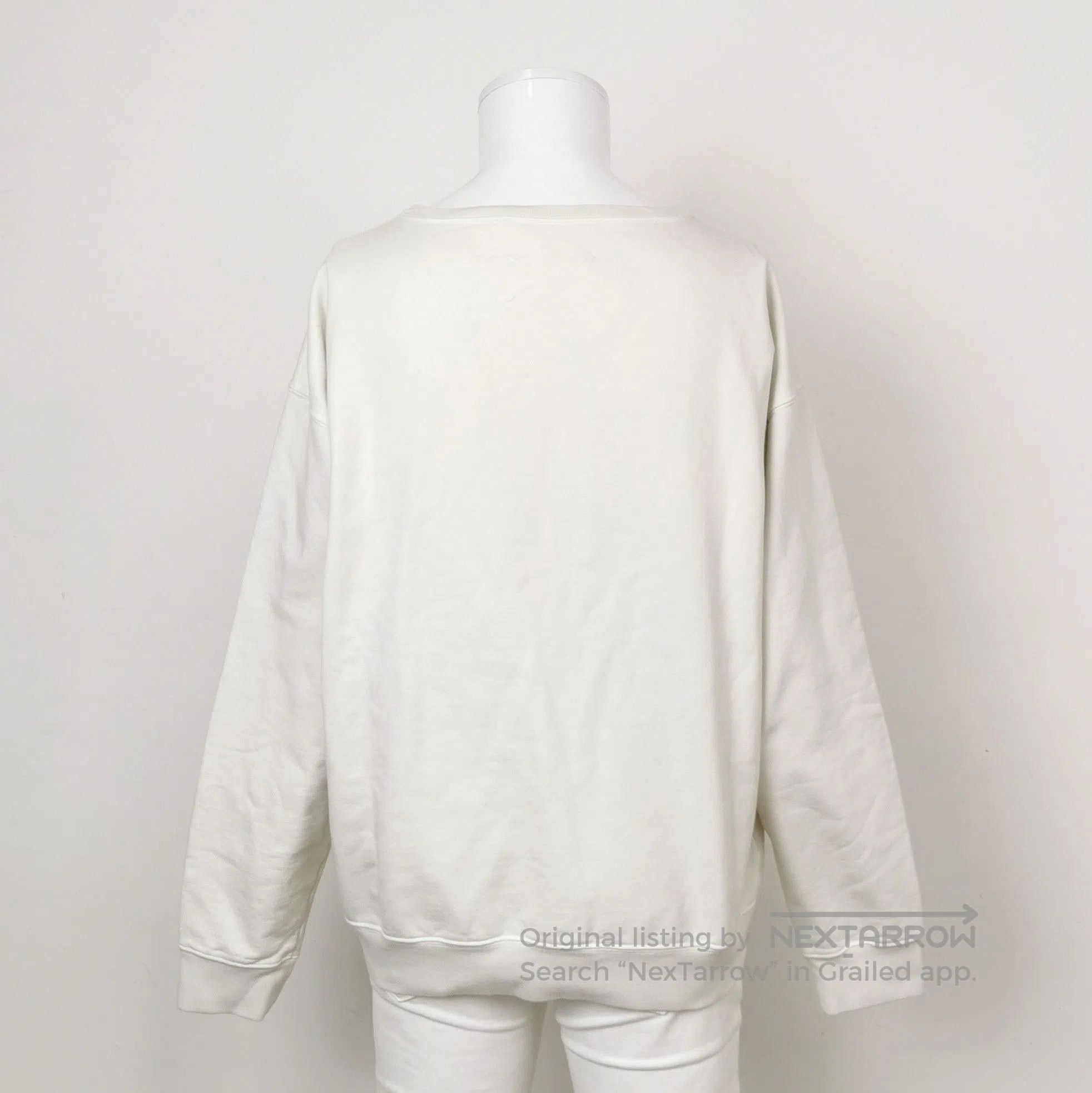Maison Margiela Maison Margiela L Cotton Crewneck Long. Size US S / EU 44-46 / 1 - 3 Thumbnail