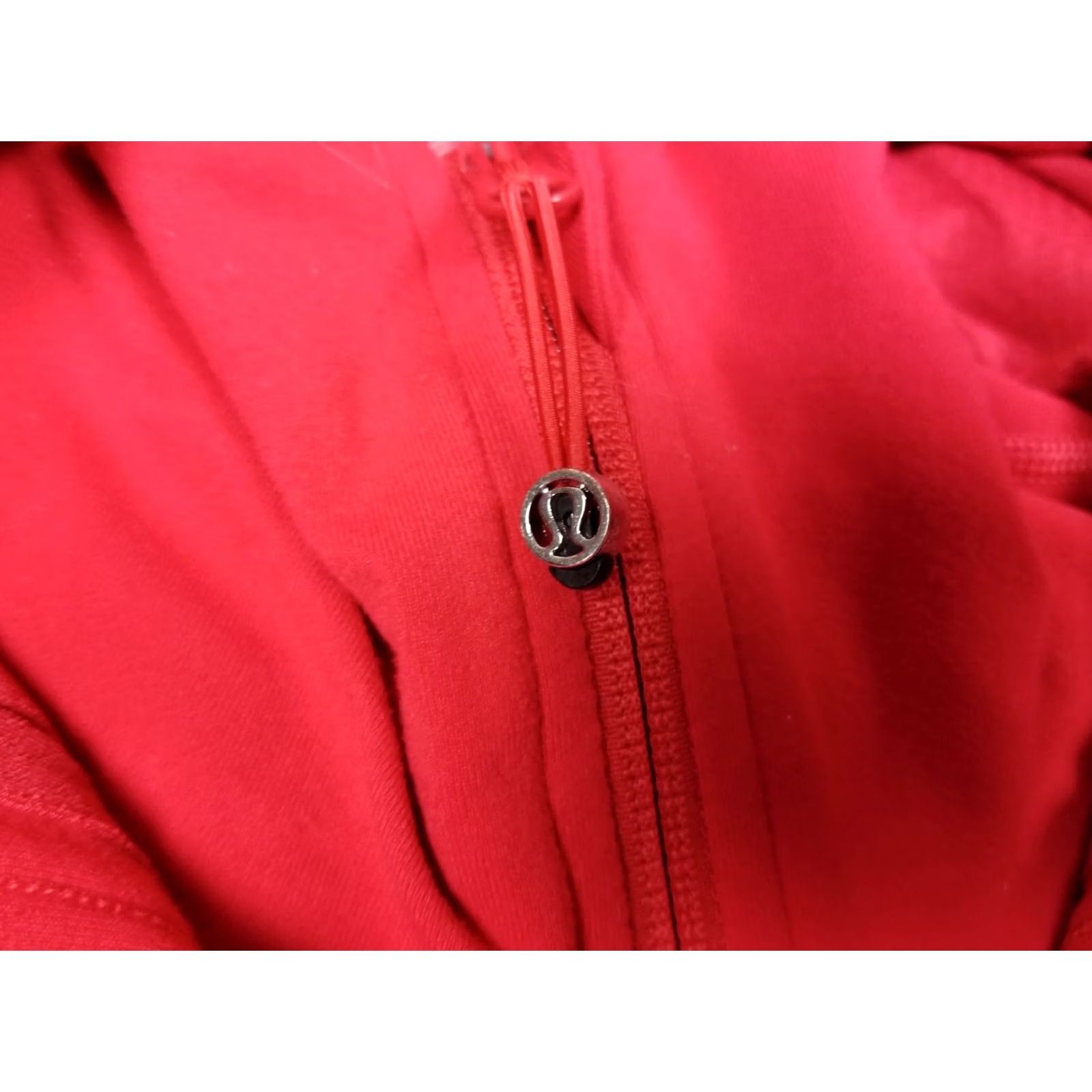 Lululemon VINTAGE? LULULEMON RED DEFINE JACKET WOMEN'S SZ 8 HOODED FULL ZIP USE Size M / US 6-8 / IT 42-44 - 6 Thumbnail