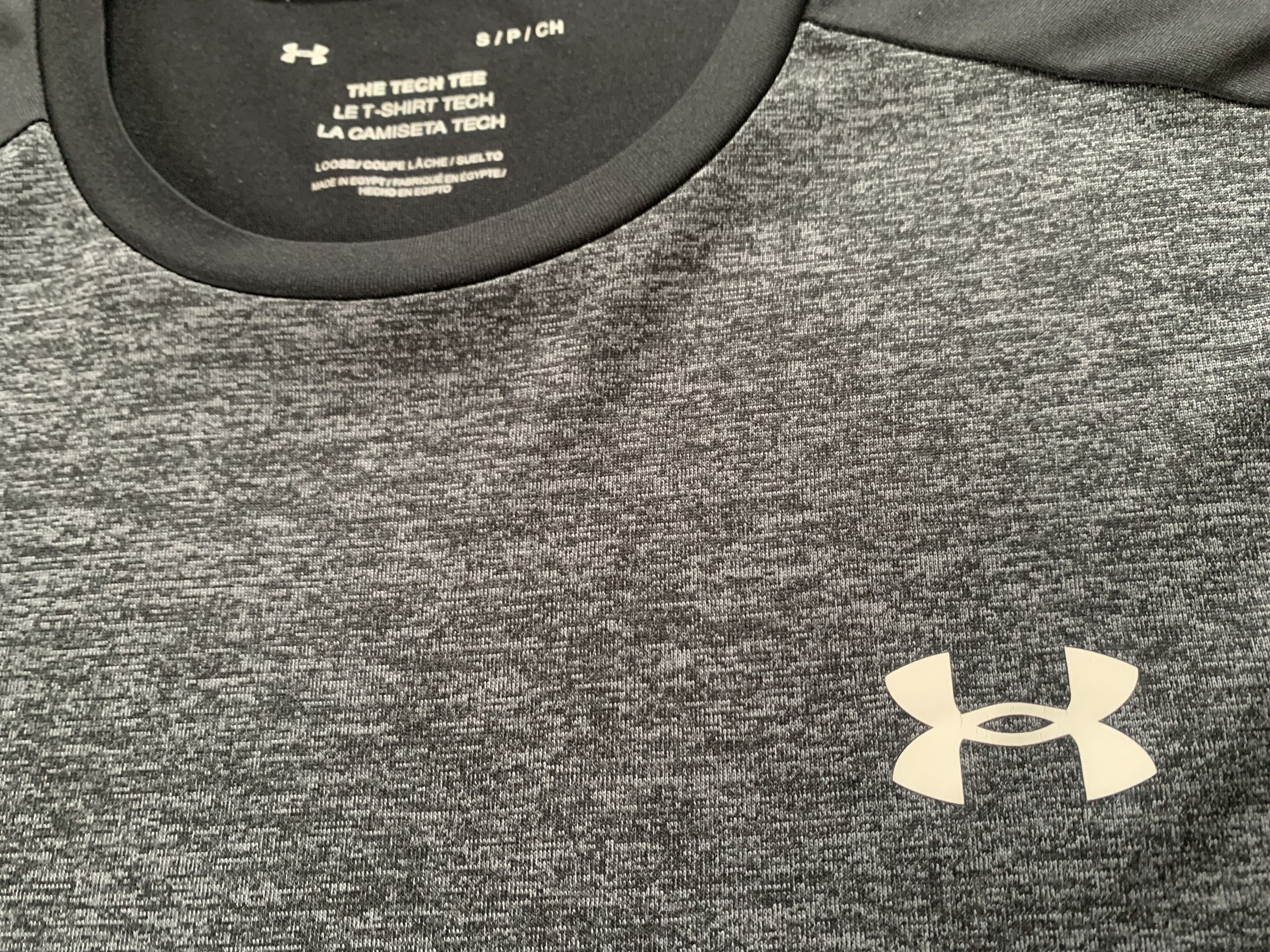 Under Armour Under Armour The Tech Tee Men's Training T-Shirt Size US S / EU 44-46 / 1 - 6 Thumbnail
