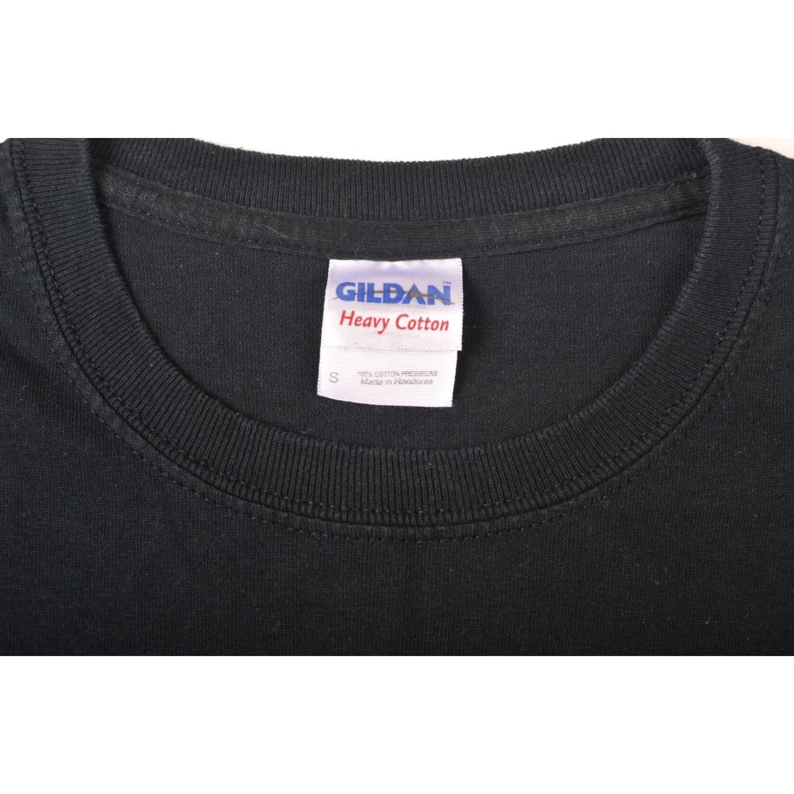 Gildan VINTAGE Gildan Pink 2009 Funhouse World Tour T-Shirt Tee Size S Mens Black Size US S / EU 44-46 / 1 - 4 Thumbnail