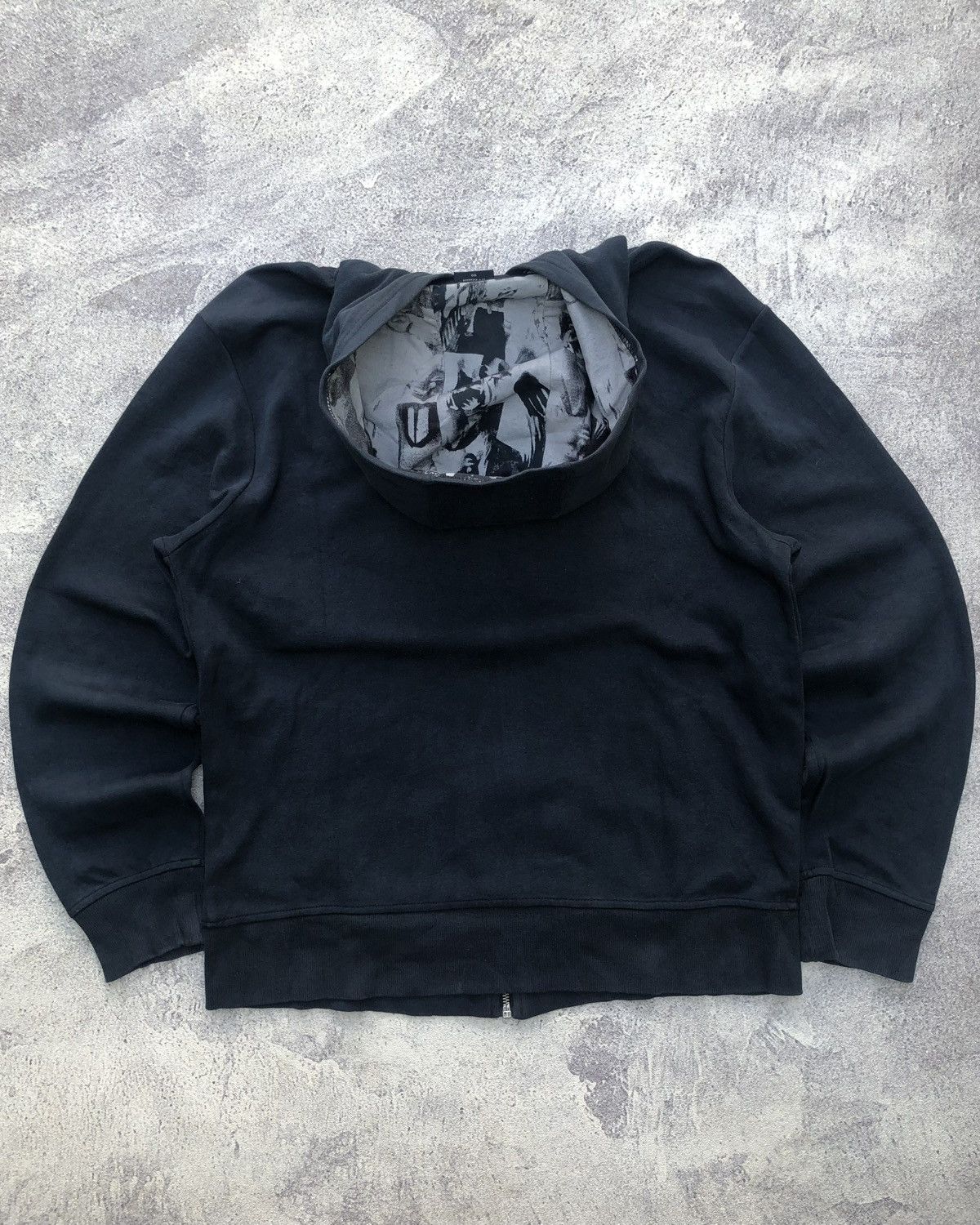 If Six Was Nine × Le Grande Bleu (L.G.B.) Vintage intercrew poem “bernings sho” multi zip bondage Size US L / EU 52-54 / 3 - 7 Thumbnail
