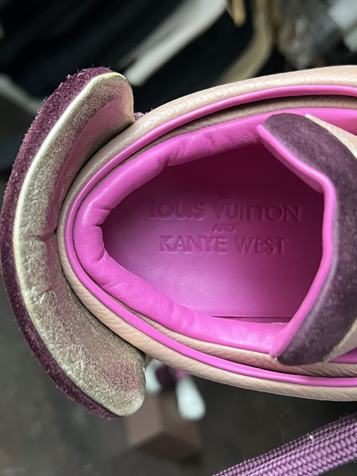 Kanye West × Louis Vuitton Louis Vuitton Don kanye Patchwork Size US 10.5 / EU 43-44 - 5 Thumbnail