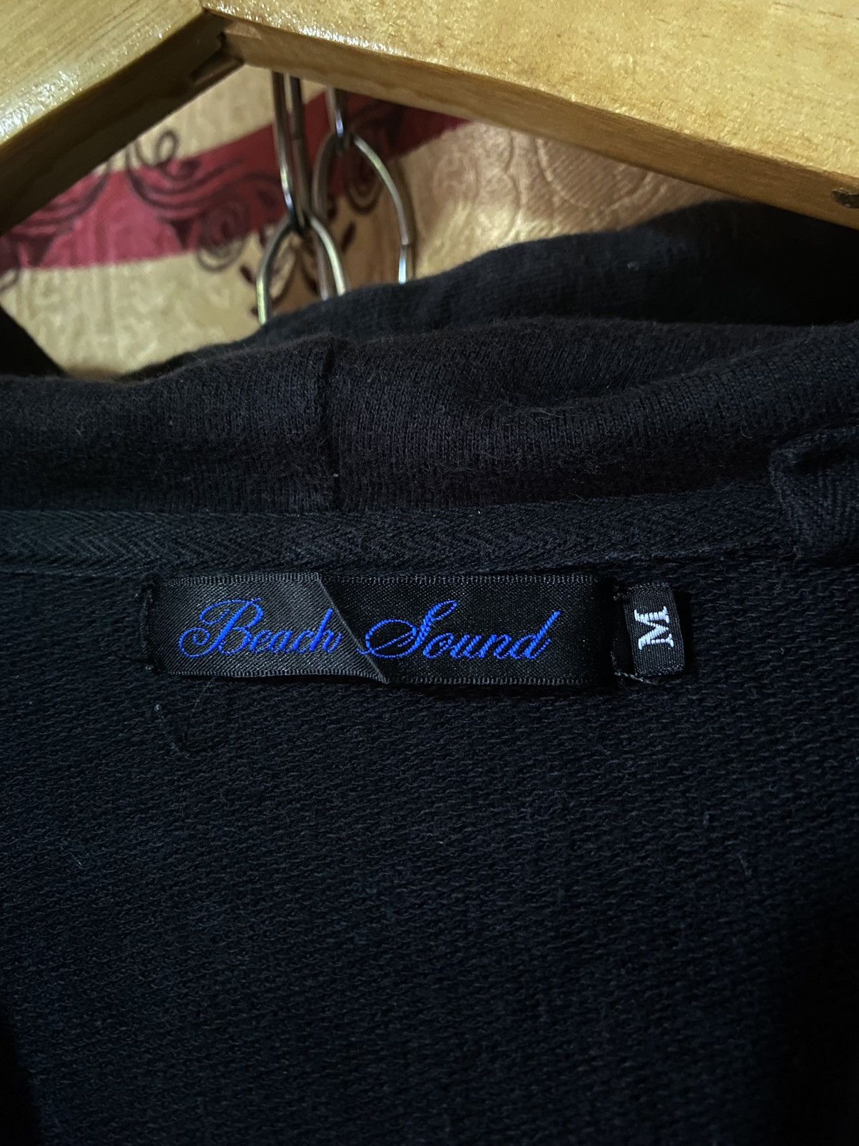 Japanese Brand Japanes Beach Sound Hoodie Size US M / EU 48-50 / 2 - 6 Thumbnail