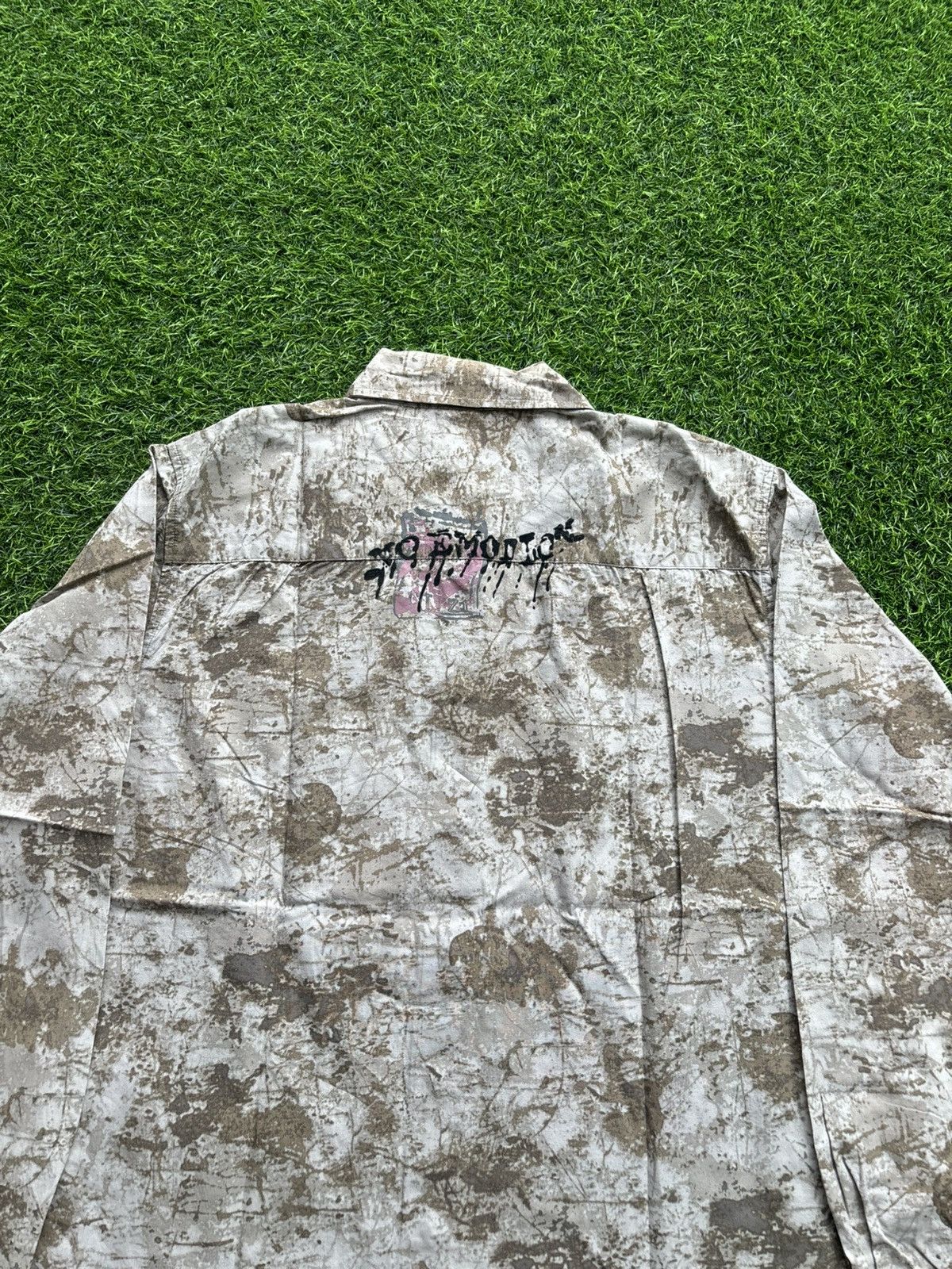 Hysteric Glamour Y2k World Blue Ifsixwasnine Punk Style Shirt Size US M / EU 48-50 / 2 - 5 Thumbnail