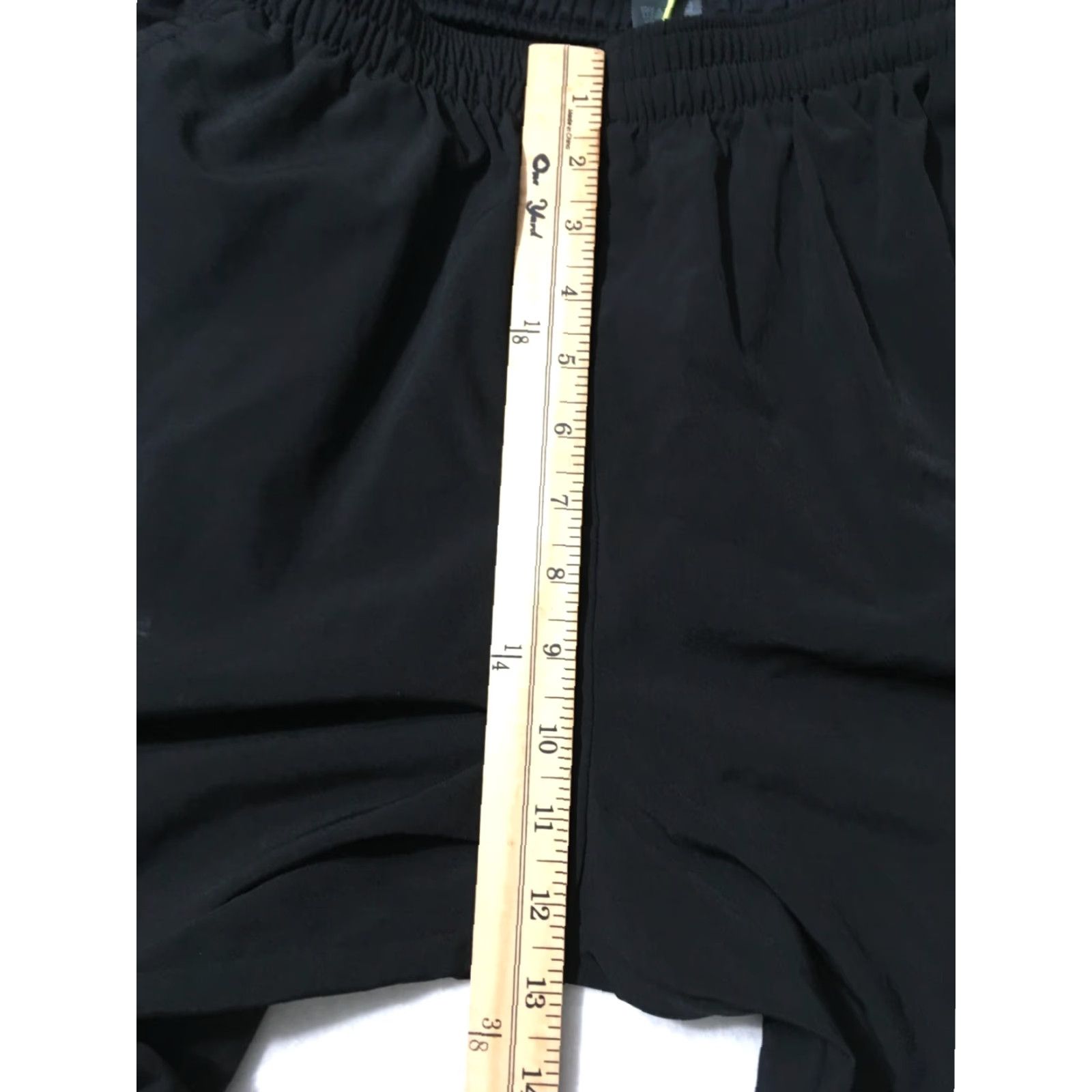 Champion Champion Joggers Black Mens L Drawstring Pockets Stretch Pants Activewear Gym & Training Size US 33 - 2 Thumbnail
