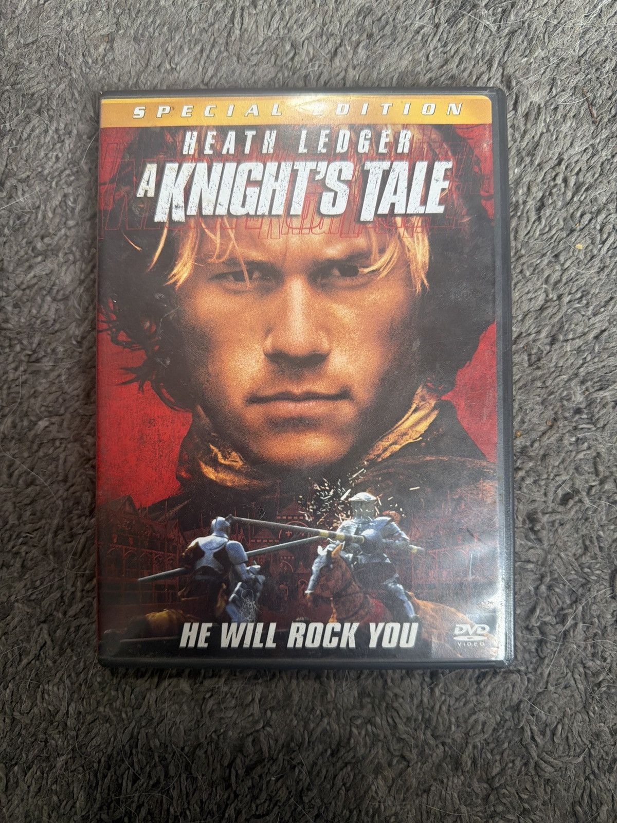 Sony A Knight’s Tale (DVD) Size ONE SIZE - 1 Thumbnail