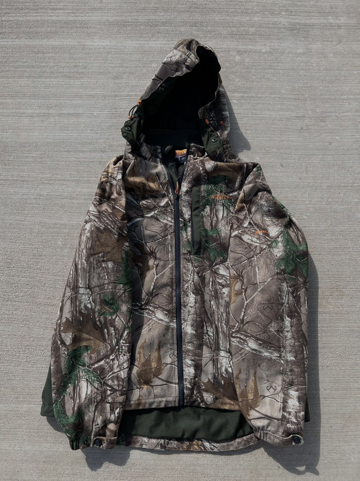 Other HABIT CAMO Hooded Zip-Up Jacket Size US XL / EU 56 / 4 - 1 Thumbnail