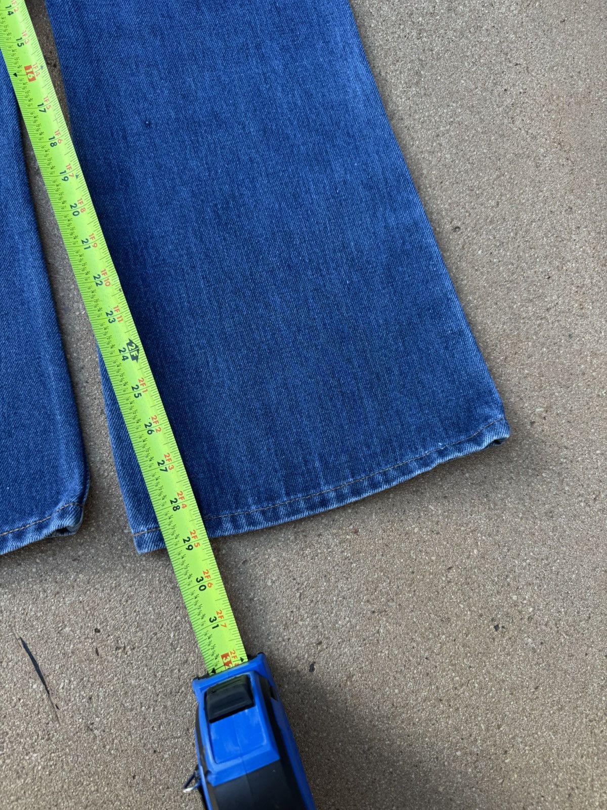 Levi's Vtg 80’s Levi’s 646 Orange Tab Bellbottom Flare Jeans 34x29 Size US 34 / EU 50 - 10 Thumbnail