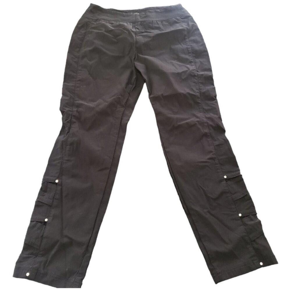 Designer CT1069 Ethyl Black Straight Leg Pant 10 Size 32" / US 10 / IT 46 - 1 Thumbnail