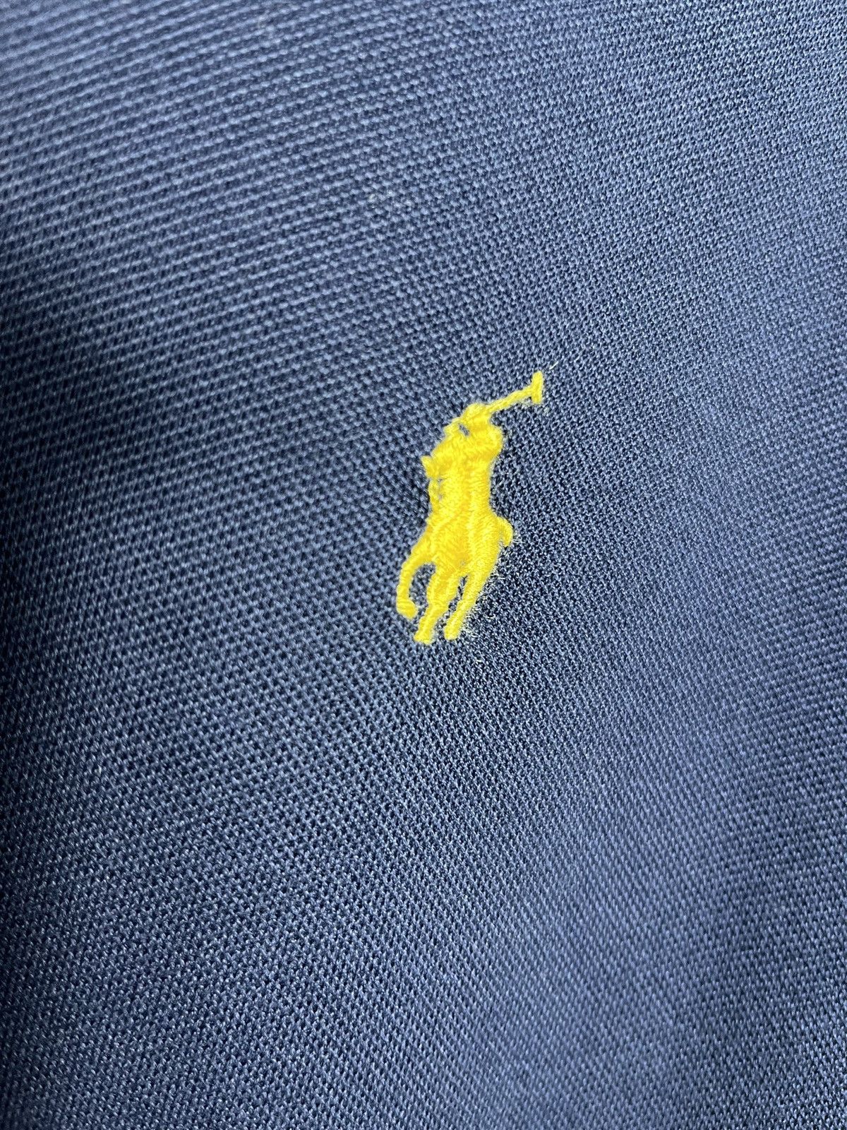 Polo Ralph Lauren × RRL Ralph Lauren Polo Ralph Lauren Classic Fit Men’s Blue cotton short sleeve Size US XL / EU 56 / 4 - 5 Thumbnail