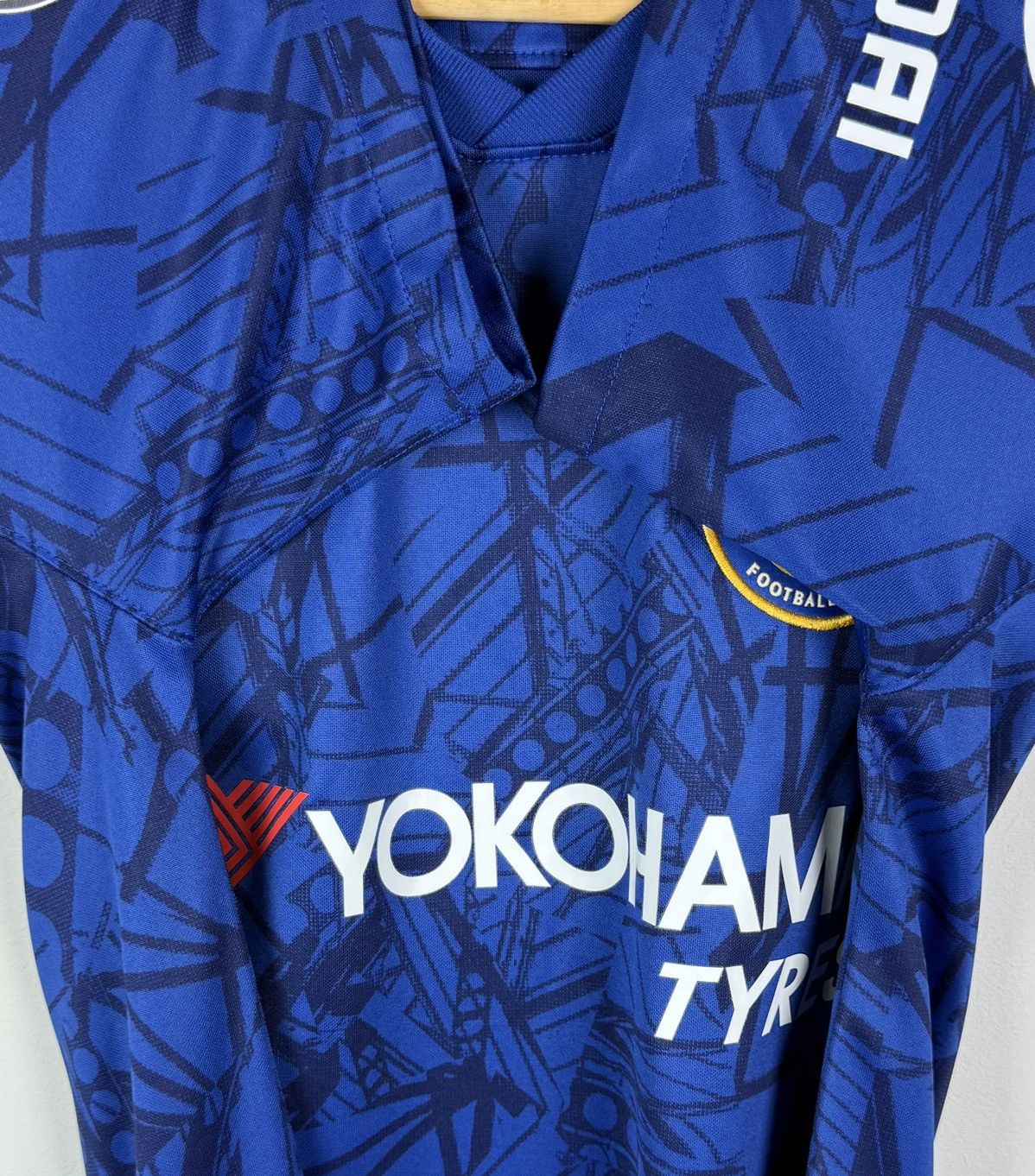 Nike Chelsea FC 2019-2020 Home Soccer Jersey Football Shirt Nike Size US S / EU 44-46 / 1 - 8 Thumbnail