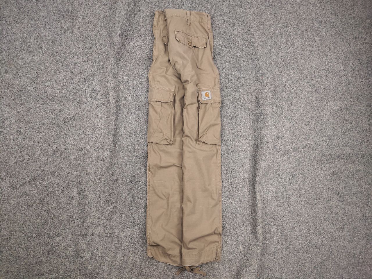 Carhartt Vintage Carhartt Wip Regular Lear Beige Cargo Pants Size US 30 / EU 46 - 1 Thumbnail