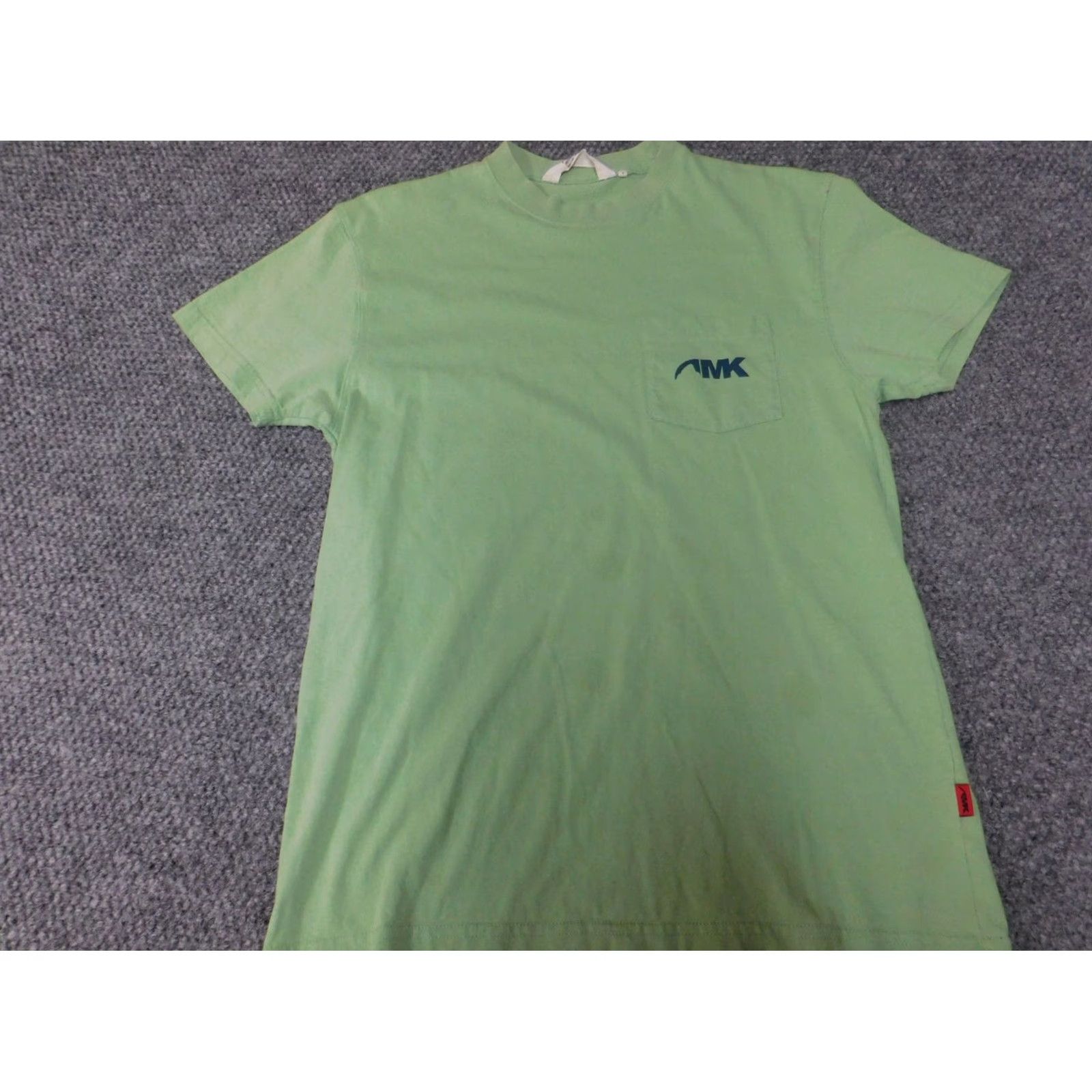 Mountain Khakis Mountain Khakis Shirt Mens S Green Cotton Knit Short Sleeve Crew Neck Logo Stretch Vintage No Size US S / EU 44-46 / 1 - 7 Thumbnail