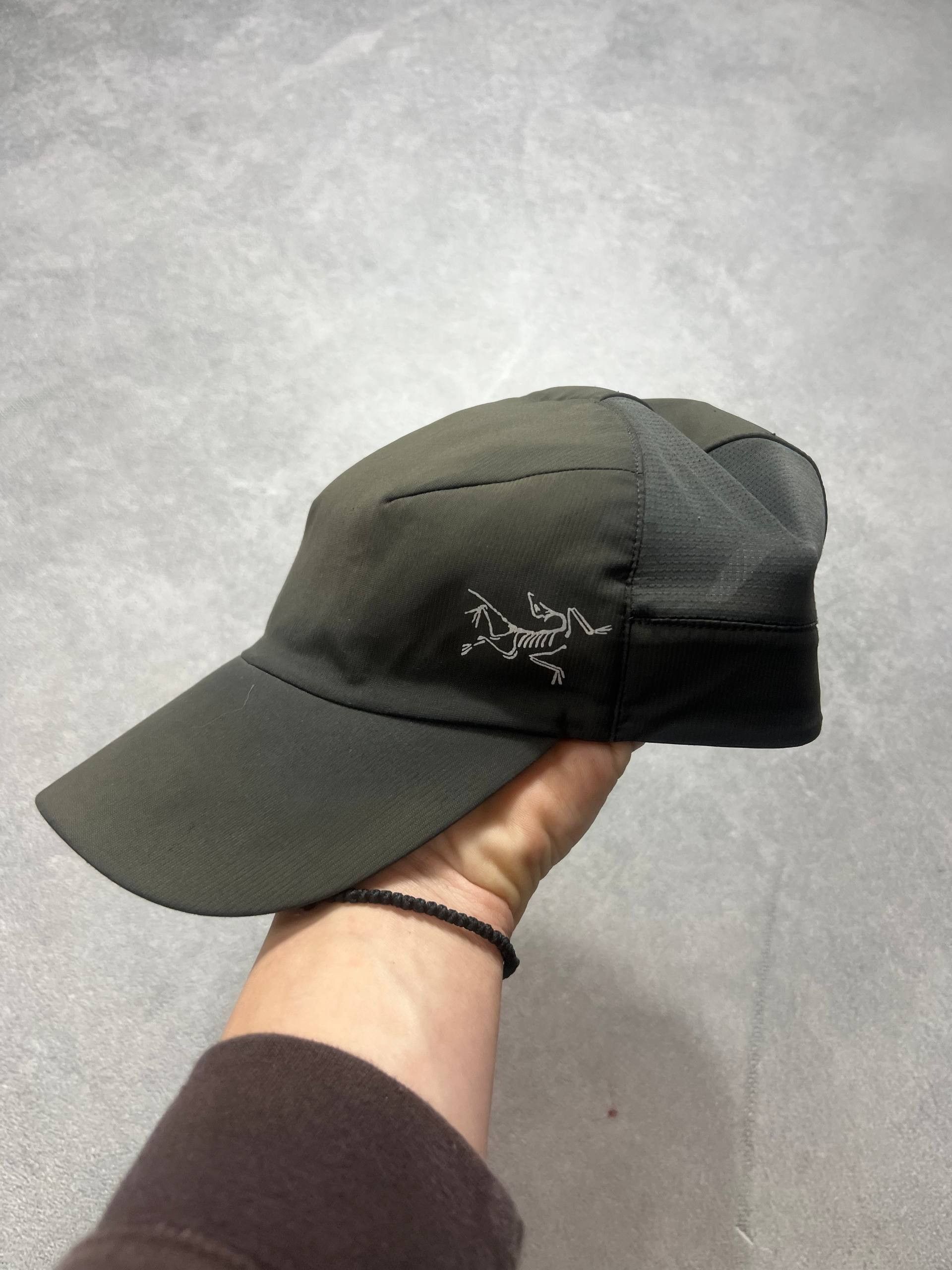 Arc'teryx Rare Black Arc’teryx Hat Cap Size OS Black Simple Size ONE SIZE - 4 Thumbnail