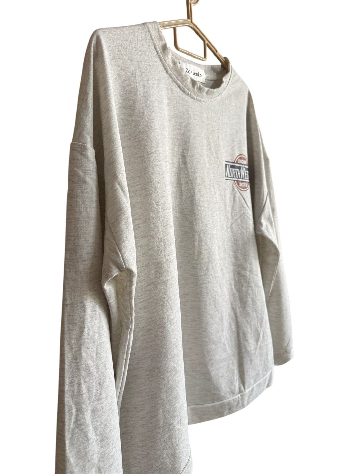 Japanese Brand × Vintage NORTH WESTERN CHICAGO Size US XL / EU 56 / 4 - 4 Thumbnail