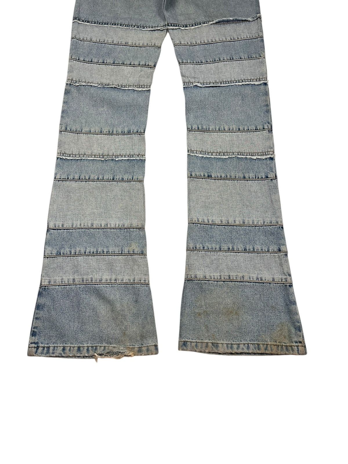 Hysteric Glamour Haggi Flare Denim Pants Jambage Size US 28 / EU 44 - 7 Thumbnail