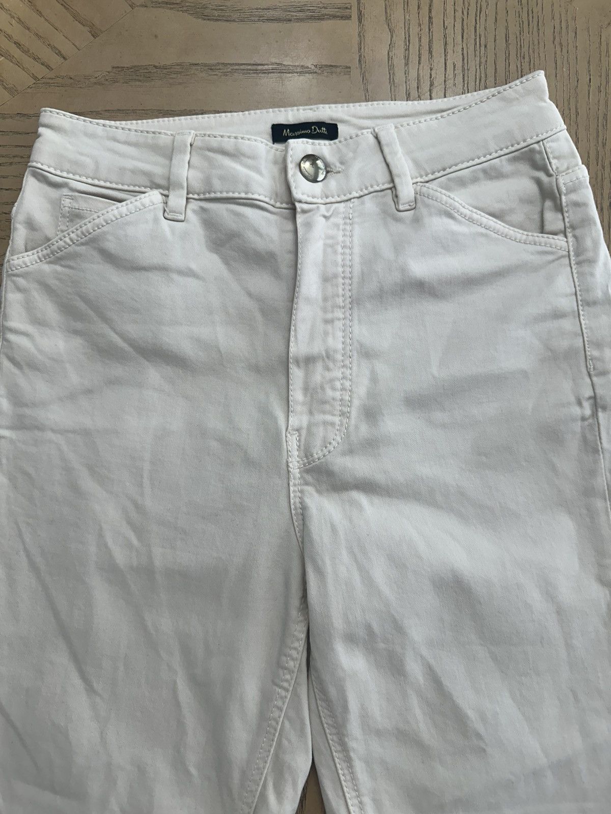 Massimo Dutti Massimo Dutti women pants skinny fit Size 26" / US 2 / IT 38 - 3 Thumbnail