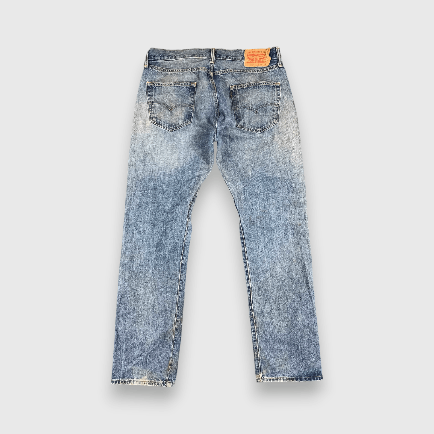 Levi's × Vintage Vintage Levis 501 Jeans Distressed-J823 Size US 35 - 2 Thumbnail