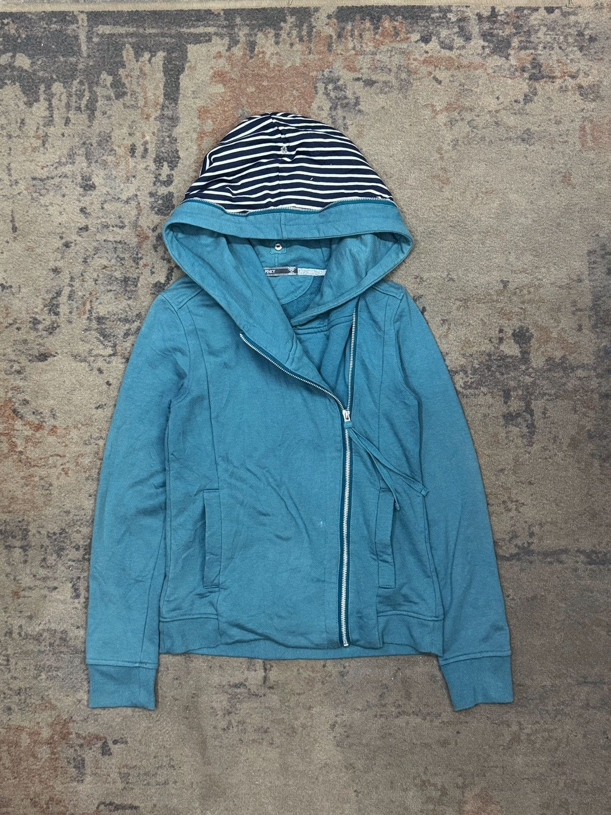 If Six Was Nine Bono Hoodie Asymmetrical Goa Japanese Style Pinky Size US S / EU 44-46 / 1 - 2 Thumbnail