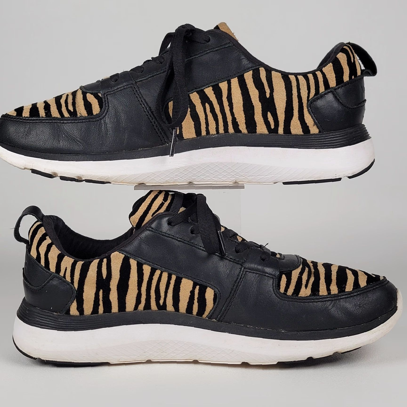 Vionic Vionic Sneaker Women 8.5 US Multicolor Tiger Lace Up Delmar Remi Shoes Size US 8 / IT 38 - 4 Thumbnail