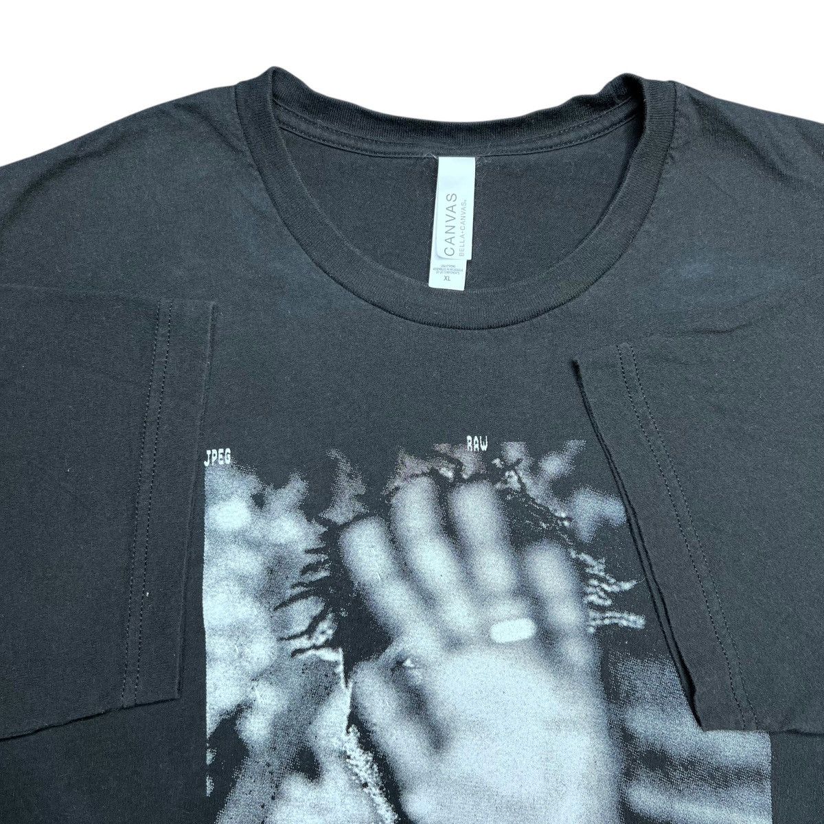 Rap Tees 2024 Jpegmafia Tour Dates Graphic Rap Hip Hop T-Shirt Size US XL / EU 56 / 4 - 3 Thumbnail
