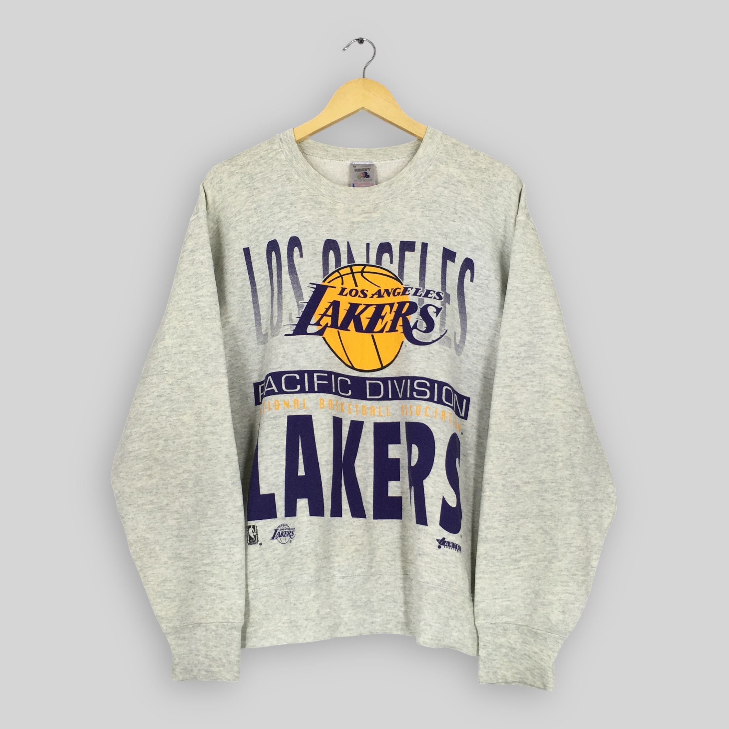 Vintage 90s Los Angeles Lakers NBA Sweatshirt Medium