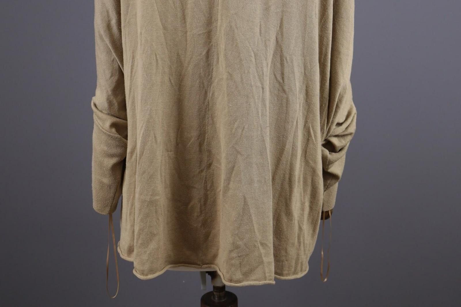 Lauren Ralph Lauren Lauren Ralph Lauren Beige Lagenlook Cardigan Cape Size L Size L / US 10 / IT 46 - 10 Thumbnail