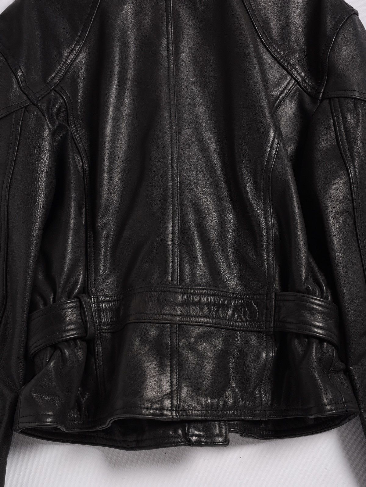 Genuine Leather Modeka Leather Biker Jacket Moto Racing Vintage Size S / US 4 / IT 40 - 8 Thumbnail