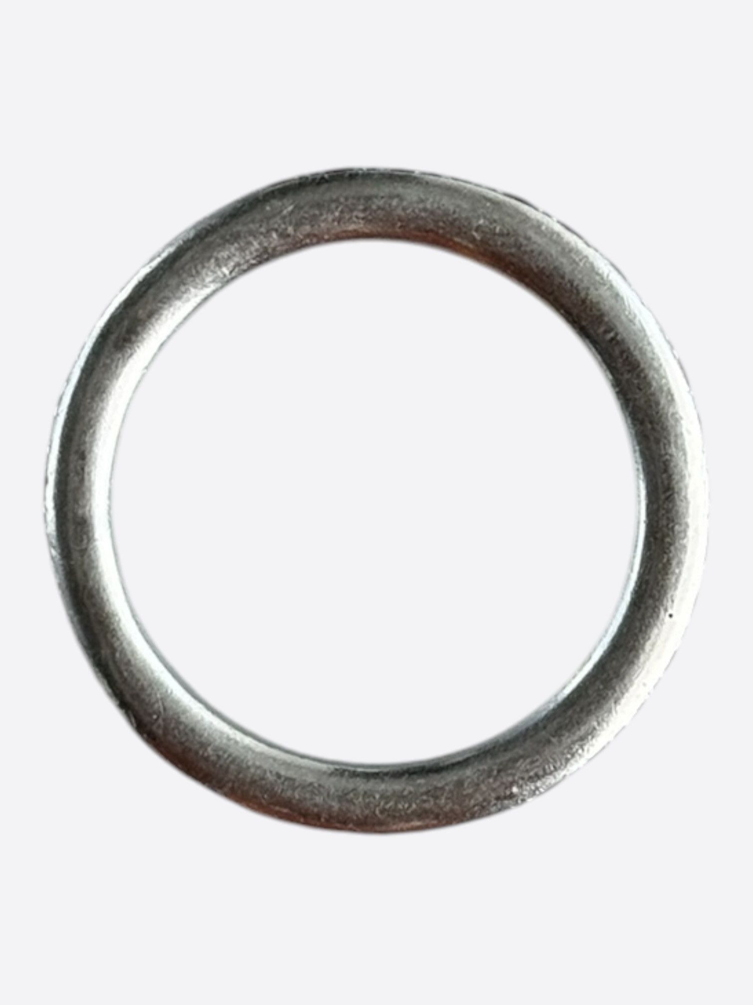 Chrome Hearts Chrome Hearts Silver & Ruby True F*cking Love Ring Size ONE SIZE - 5 Thumbnail
