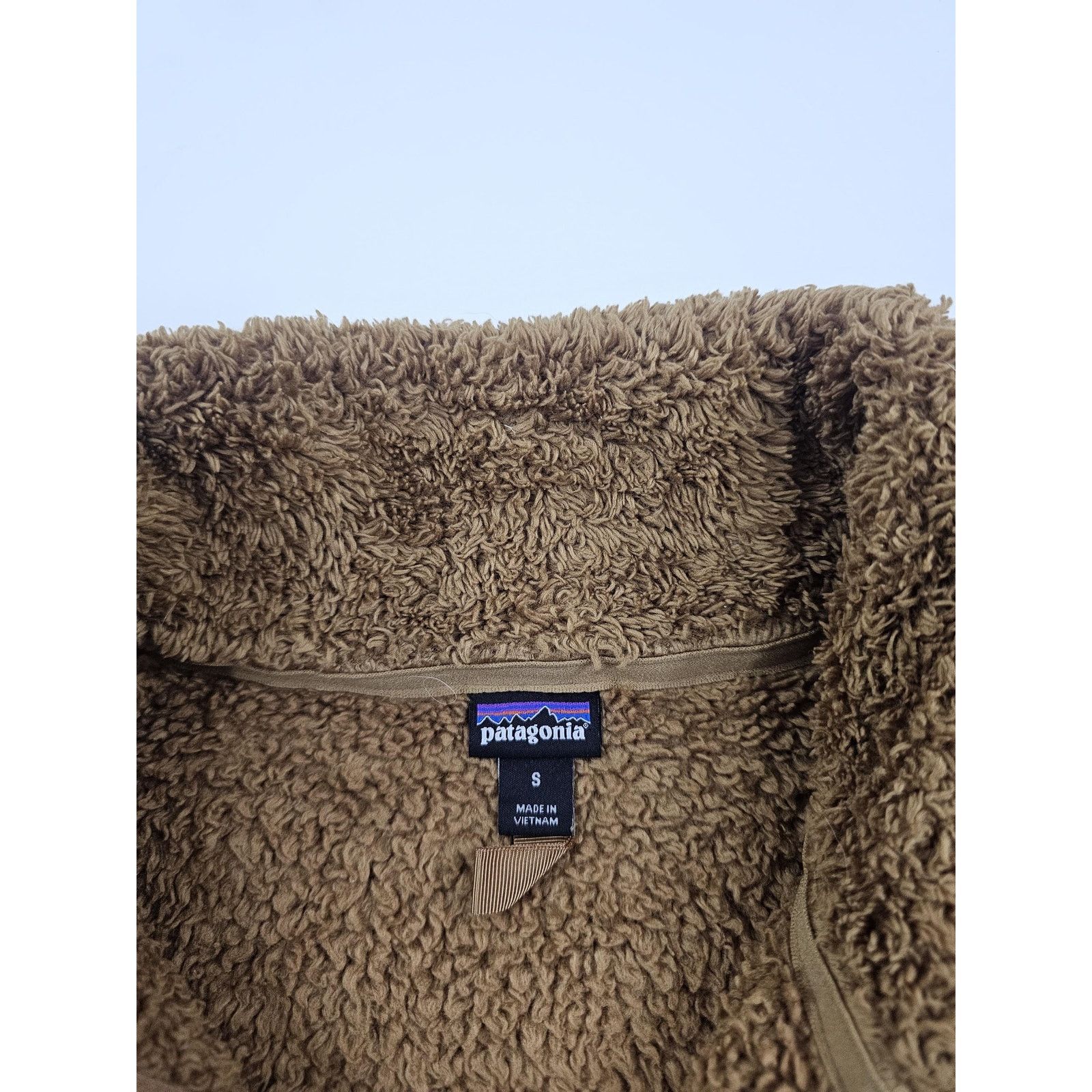 Patagonia Patagonia Fleece Pullover Jacket Brown Womens Sz S Size S / US 4 / IT 40 - 3 Thumbnail
