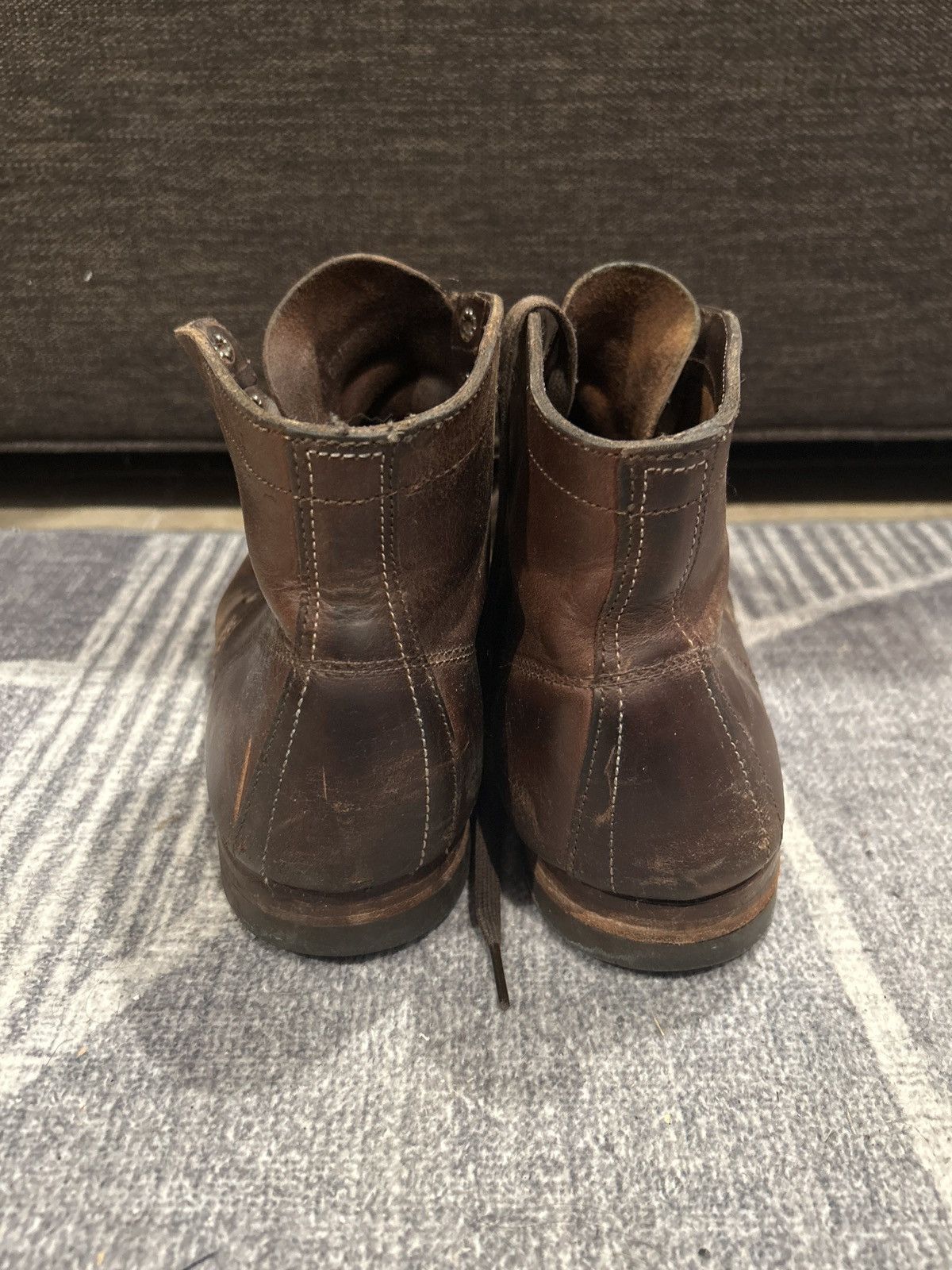 Wolverine Wolverine “1000 mile” leather boots Size US 12 / EU 45 - 4 Thumbnail