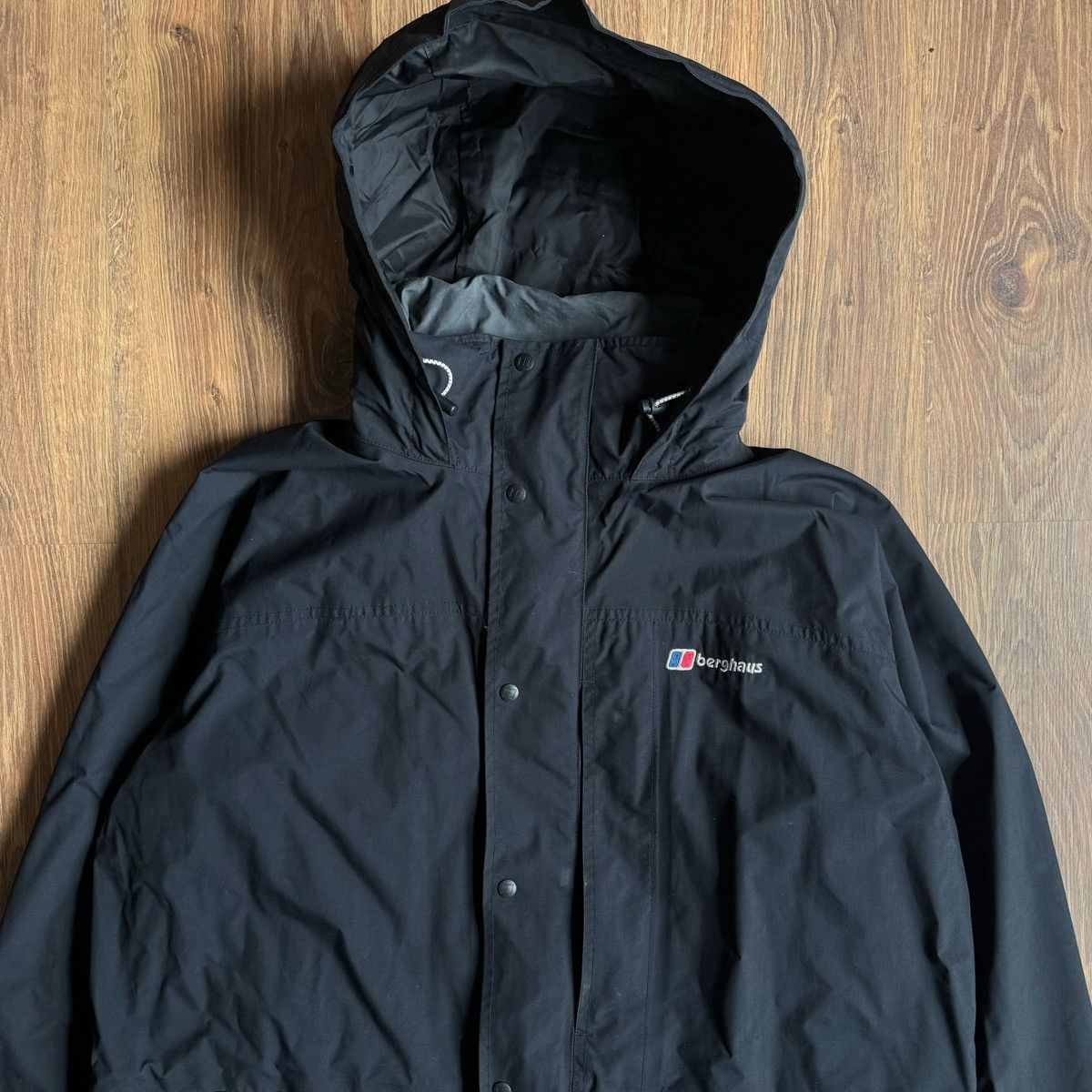 Berghaus Berghaus Aquafoil Membrane Jacket Men’s Size:XL Black Size US XL / EU 56 / 4 - 2 Thumbnail