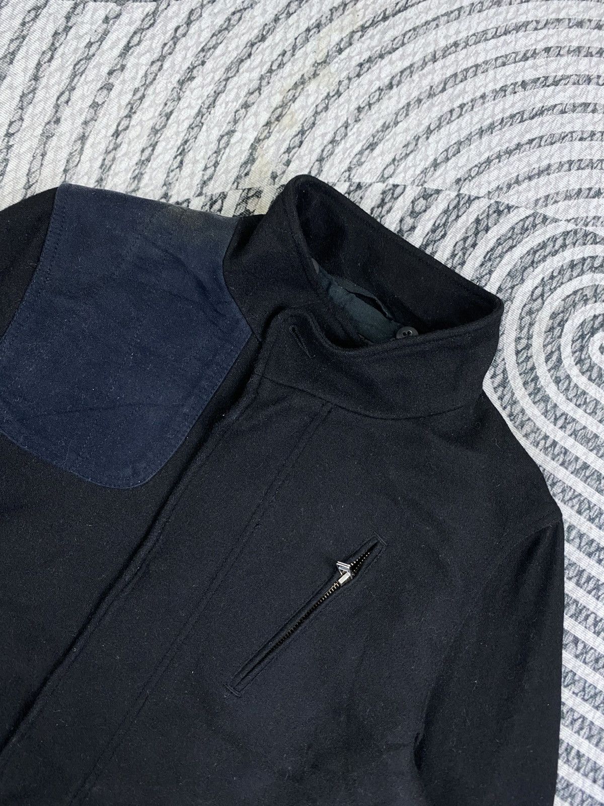 Japanese Brand Vtg Green Label Relaxing Double Pocket Zipper Jacket Size US M / EU 48-50 / 2 - 7 Thumbnail