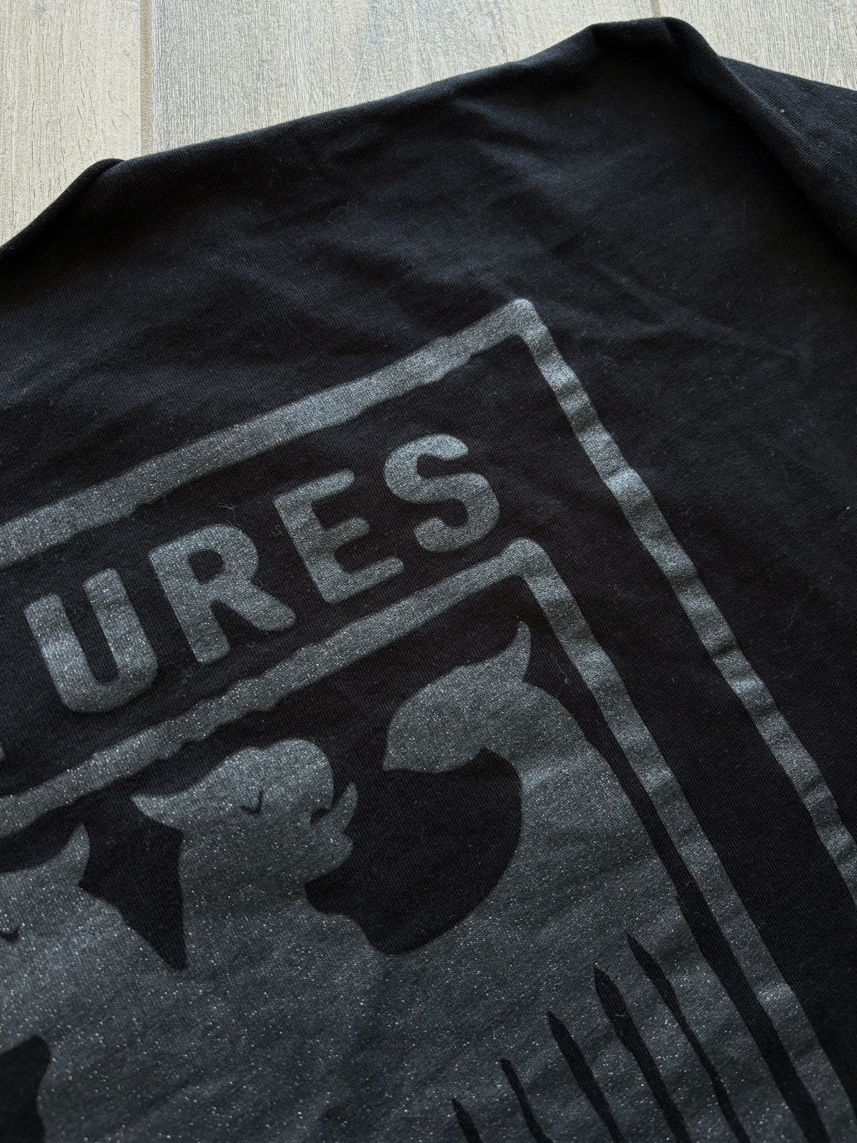 Kanye West Kanye West VULTURES Graphic Sweatshirt Black Oversized 3 Size US M / EU 48-50 / 2 - 3 Thumbnail