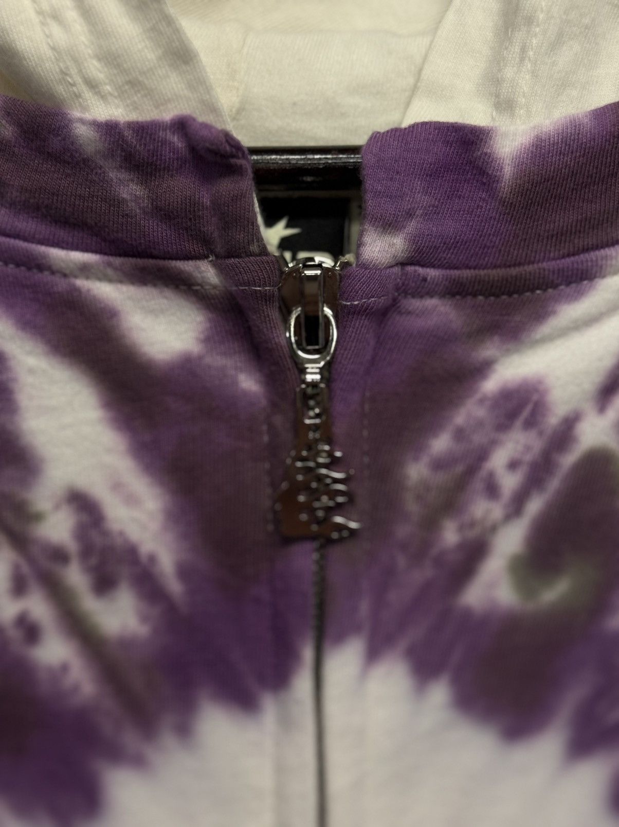 HELLSTAR Hellstar DYE DIE Hoodie Zip UP/Shirt Size L (NEW) Size US L / EU 52-54 / 3 - 9 Thumbnail