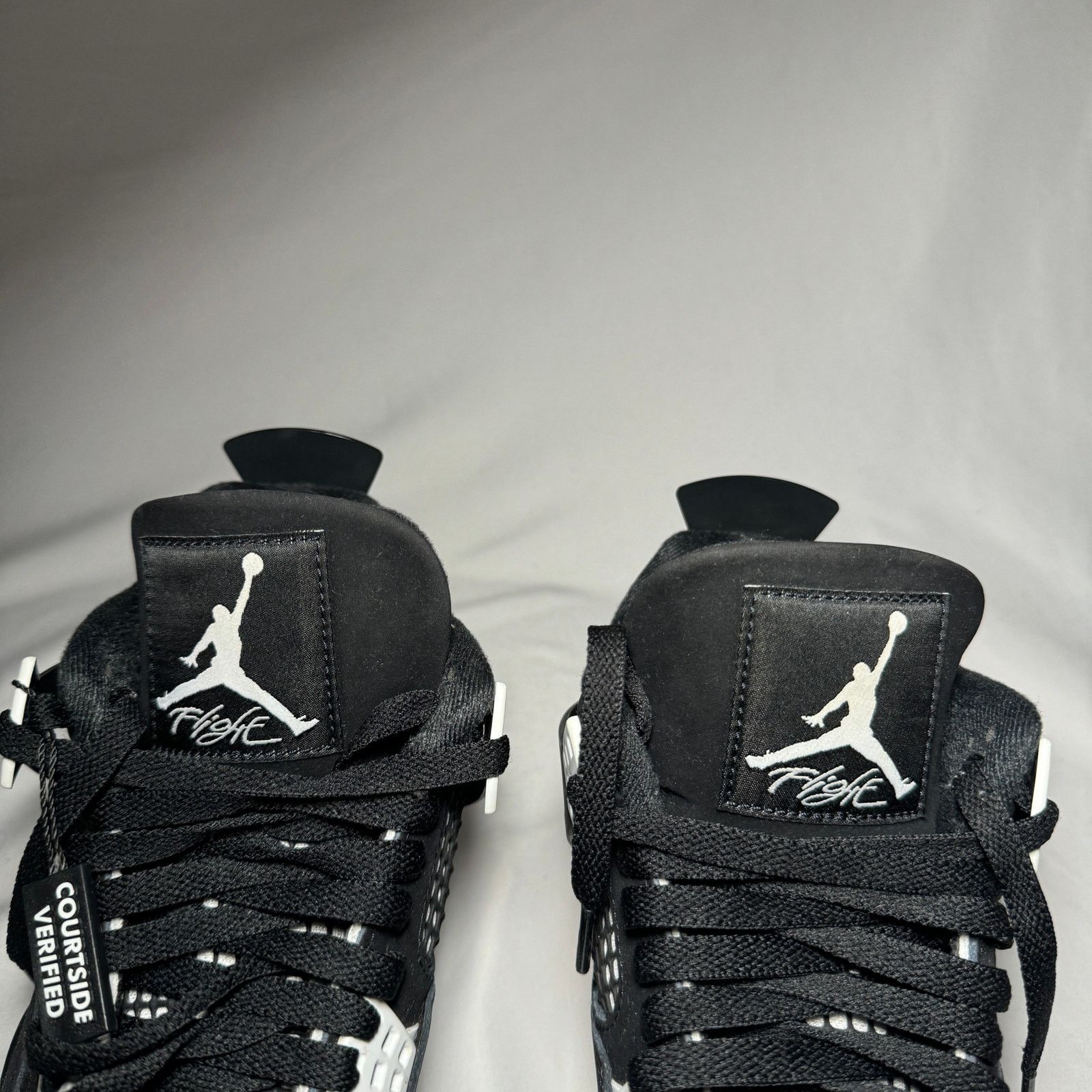 Jordan Brand × Nike Size 8 - Nike Air Jordan 4 Retro White Thunder Men's Shoes Size US 8 / EU 41 - 5 Thumbnail
