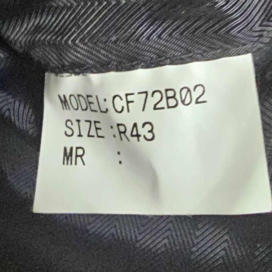 Club Room Men's Club Room Wool Cashmere Blend Suit Jacket Size 43R Size 42R - 5 Thumbnail