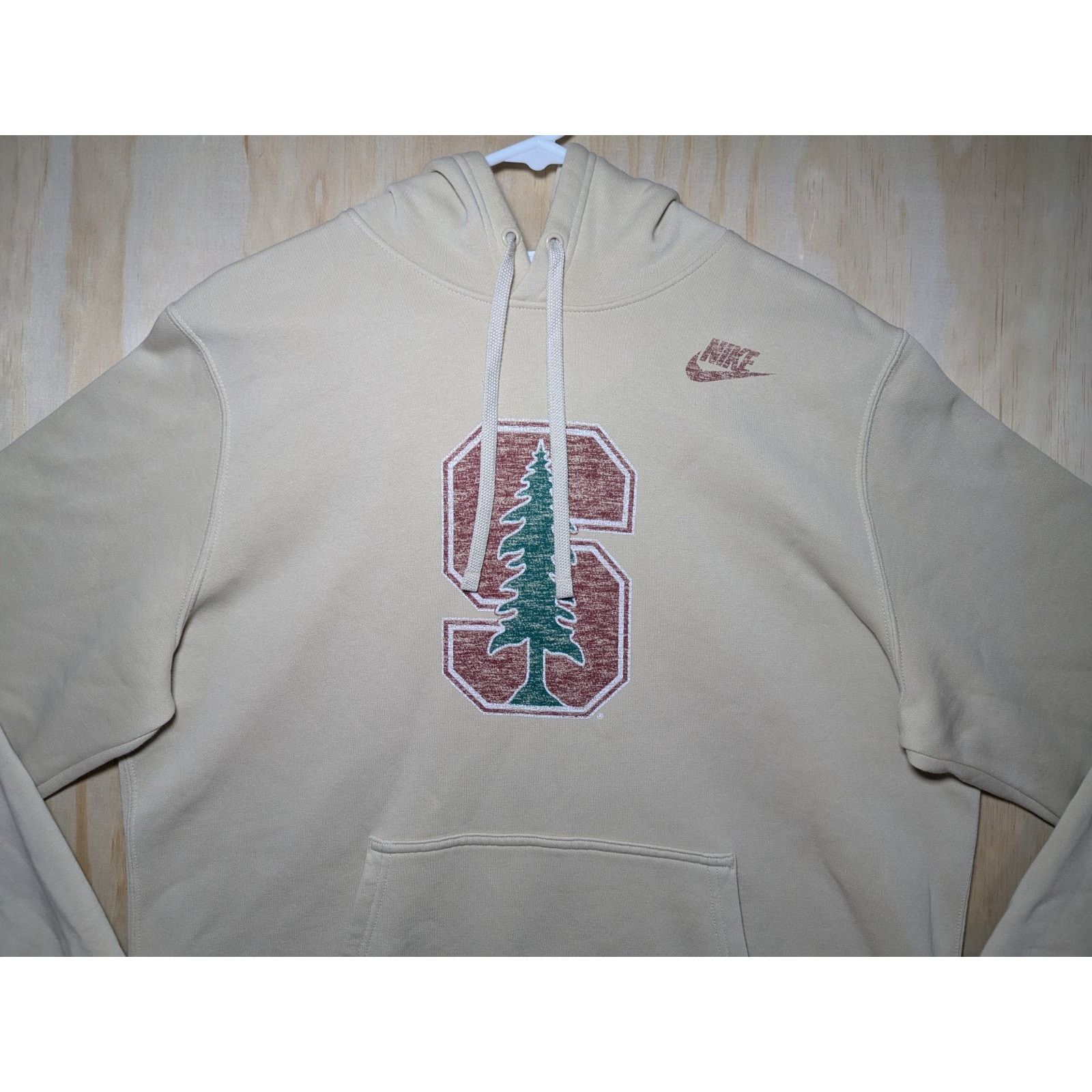 Nike Nike Men's Large Stanford Cardinal Hoodie Sweatshirt Size US L / EU 52-54 / 3 - 3 Thumbnail
