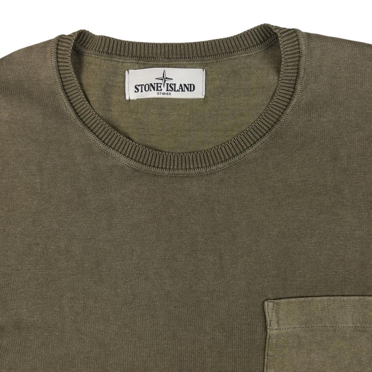 Stone Island Vintage Stone Island Knitted Jumper Size M Size US M / EU 48-50 / 2 - 3 Thumbnail