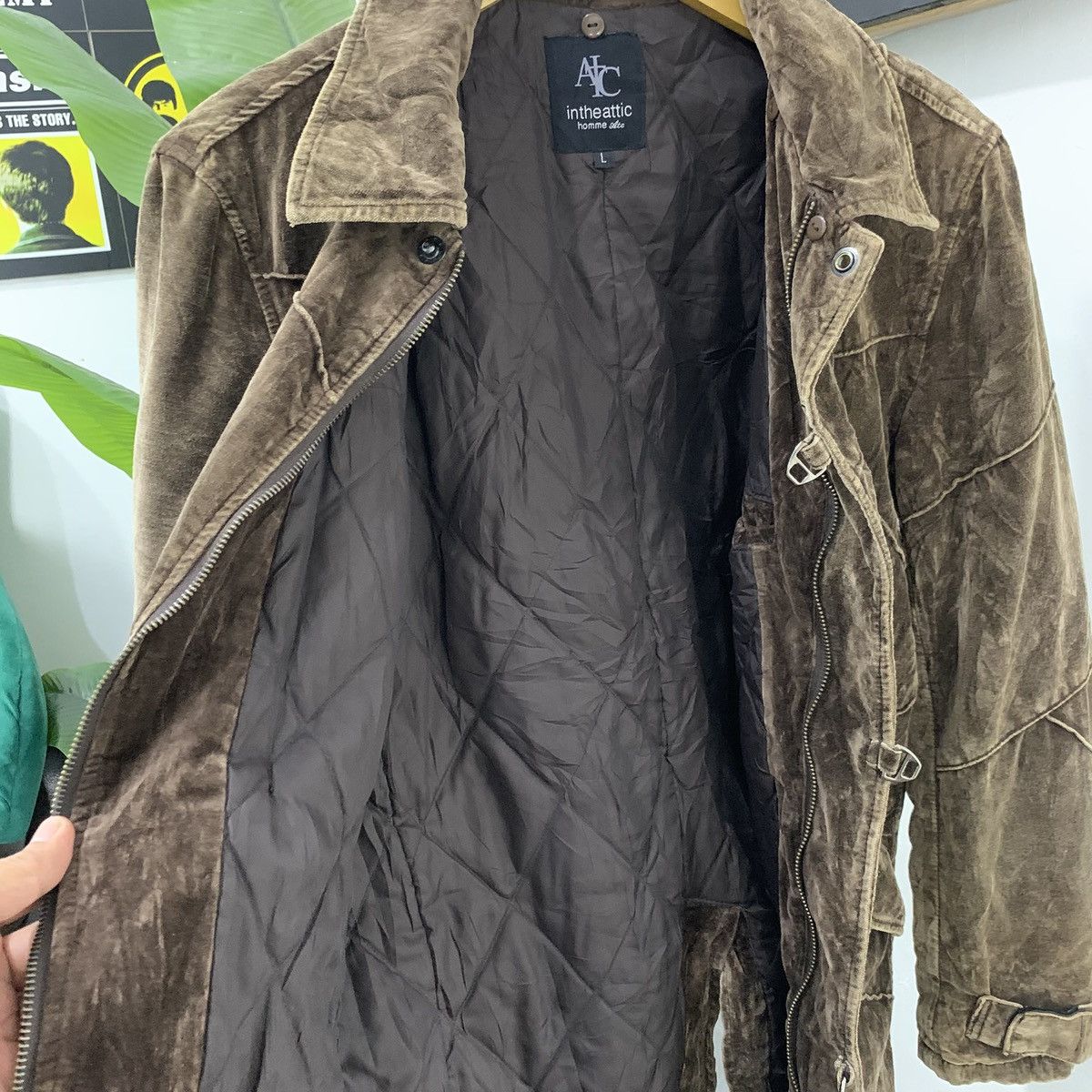 In The Attic In The Attic Parka Suede Jacket Size US L / EU 52-54 / 3 - 12 Thumbnail