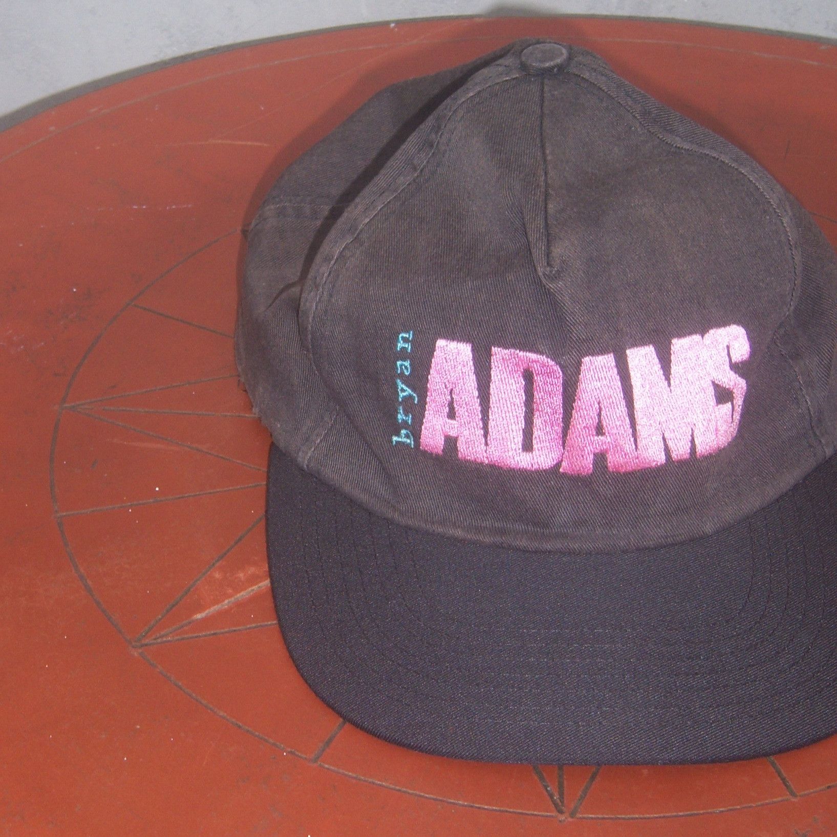 Vintage 90s Bryan Adams Caps / Hat Size ONE SIZE - 6 Thumbnail