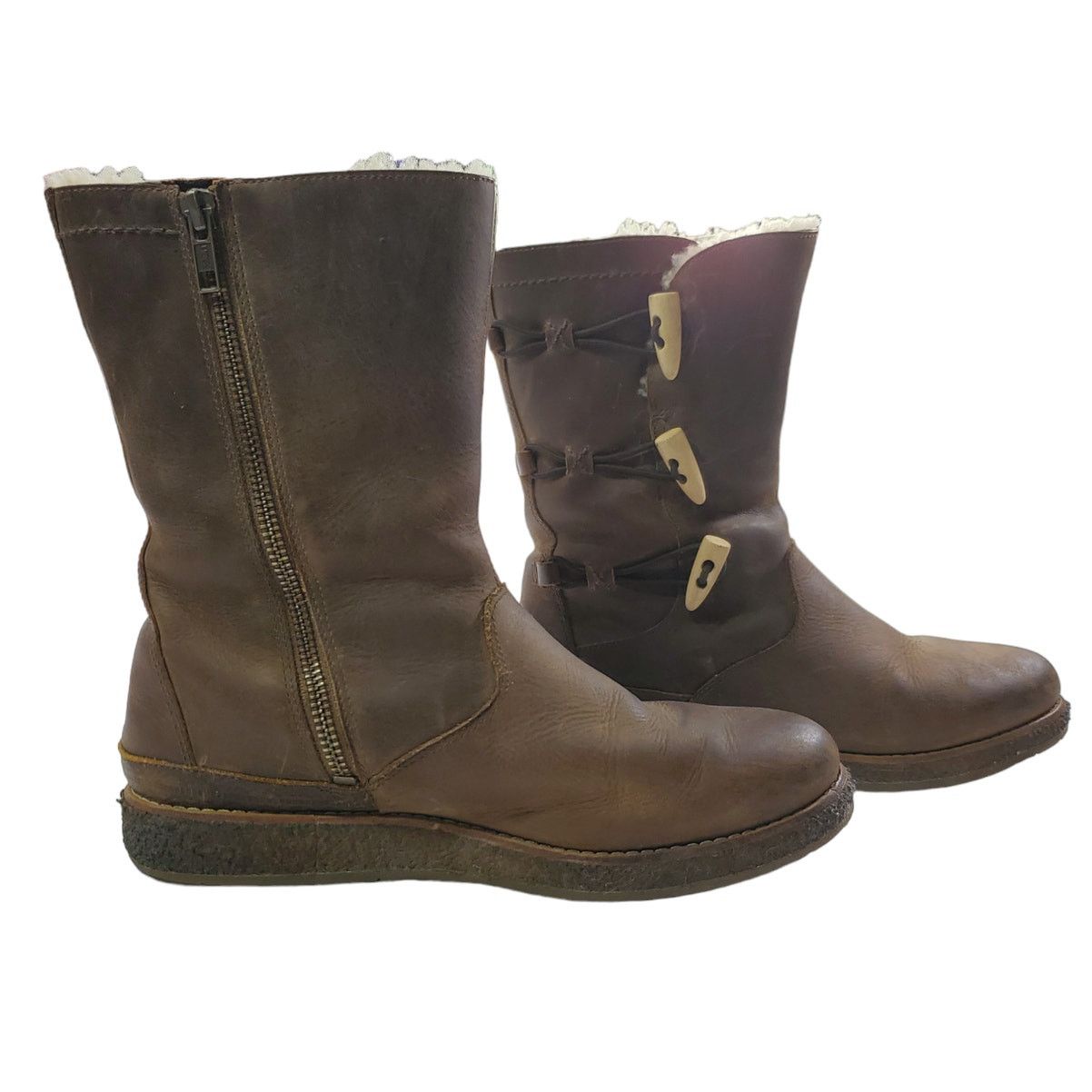 Ugg UGG | Brown Kaya Boot | Size 7 Size US 7 / IT 37 - 8 Thumbnail