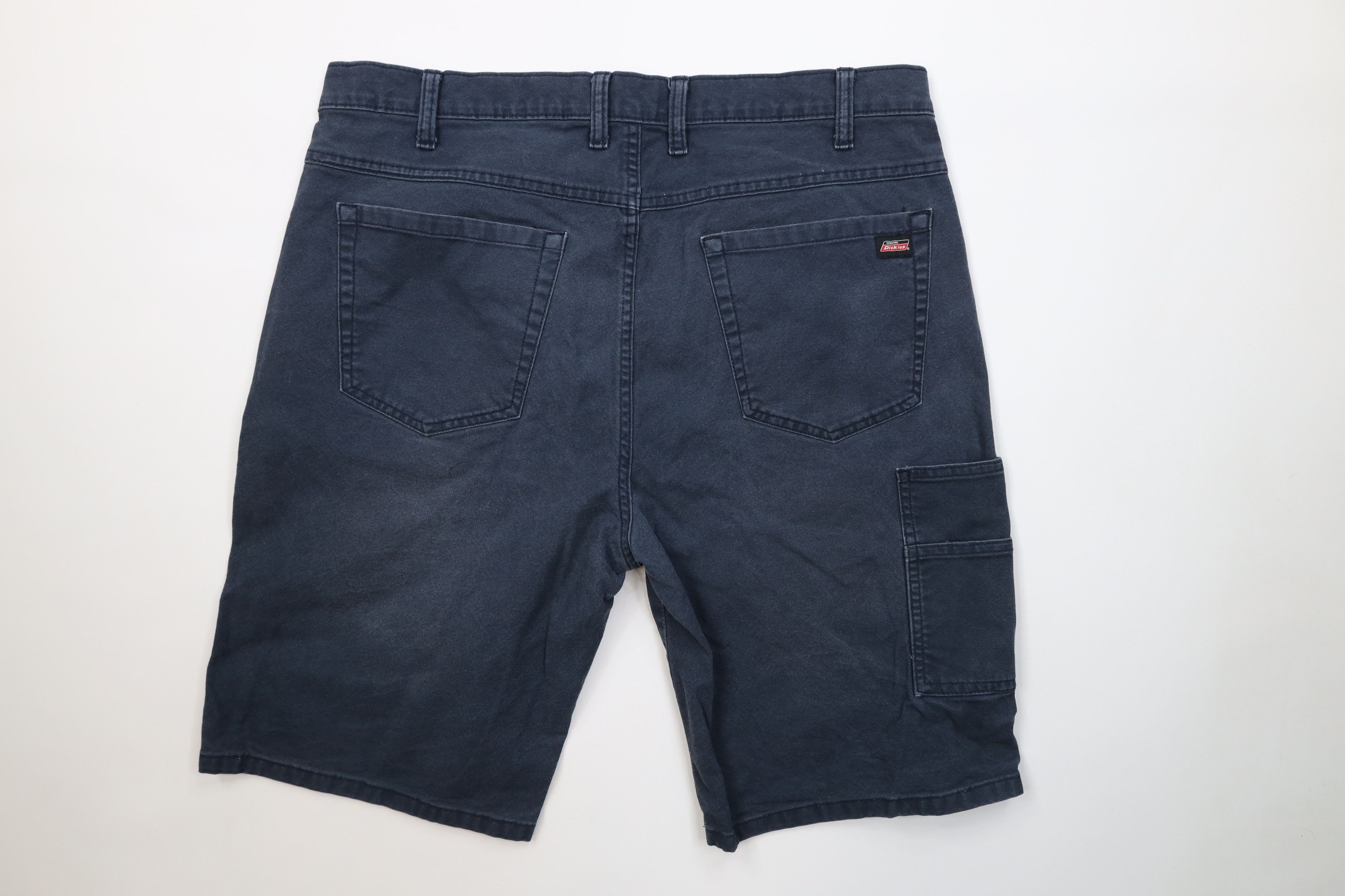Dickies Vintage Y2K Dickies Sun Faded Canvas Shorts Dark Blue Size US 38 / EU 54 - 9 Thumbnail