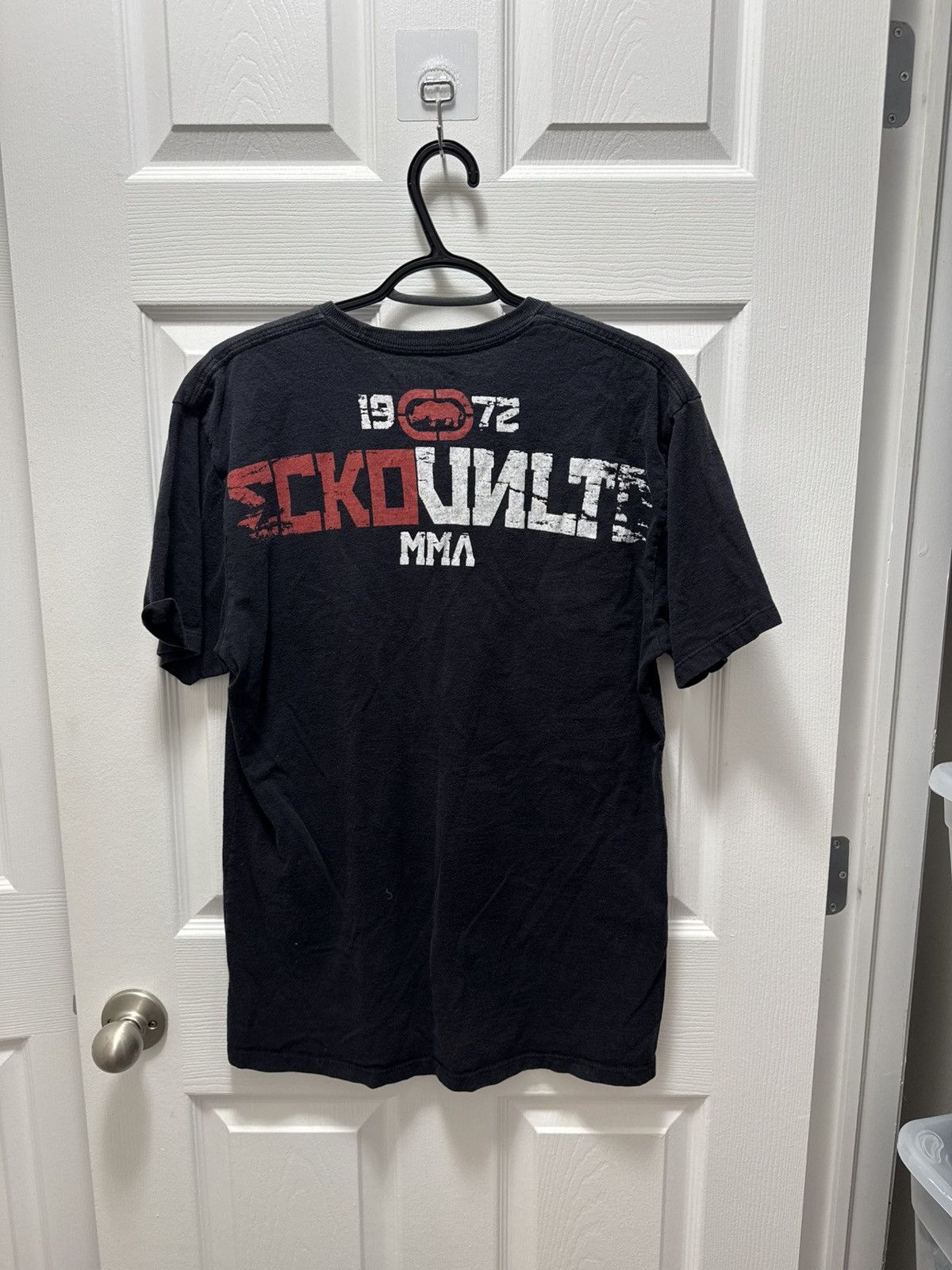 Ecko Unltd. Ecko Unltd. Vintage Faded Text One Man Army Losercore Y2K Size US M / EU 48-50 / 2 - 2 Thumbnail