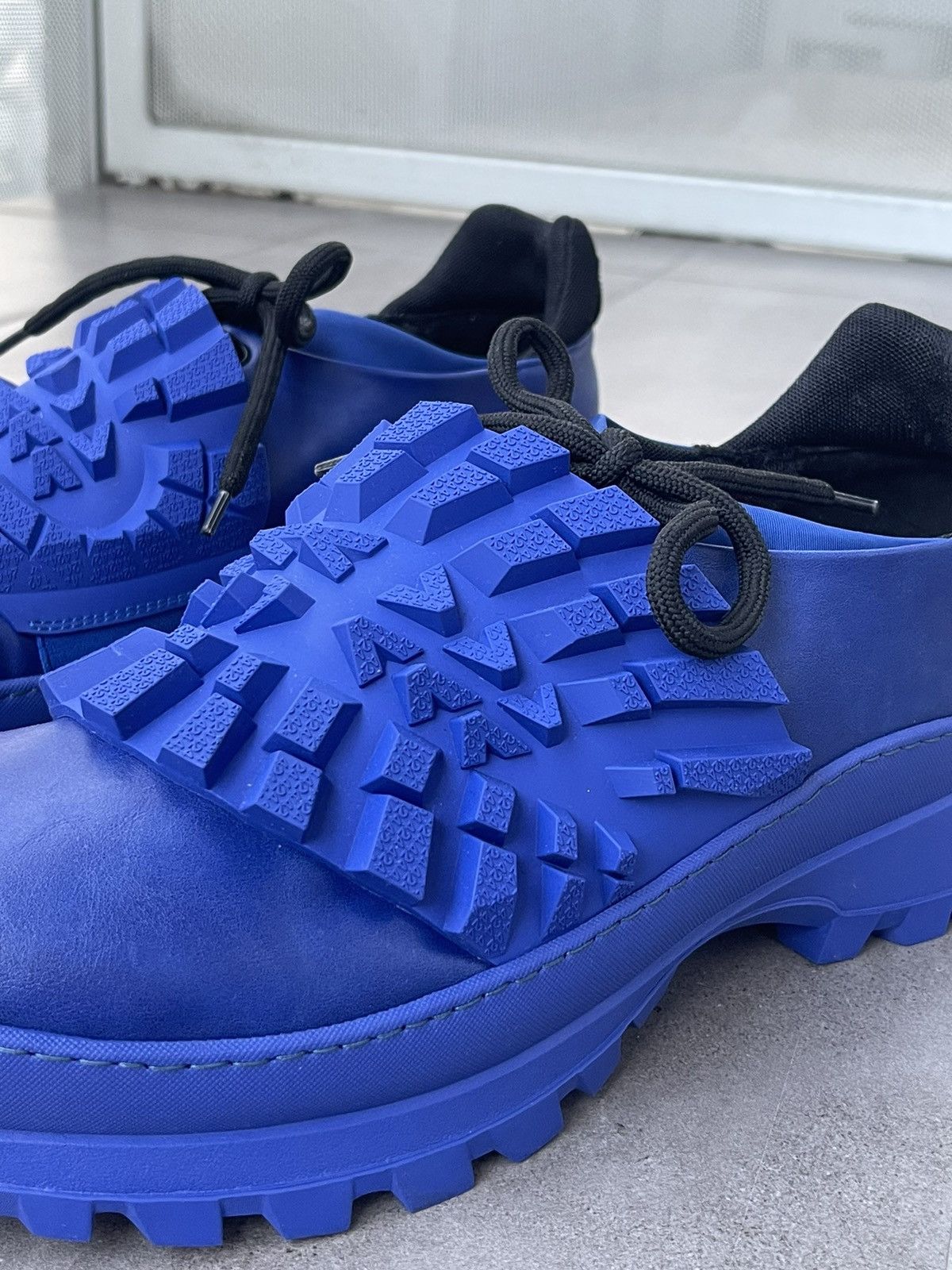 424 !DS! SS23 424 On Fairfax Blue Car Shoes Size US 12 / EU 45 - 11 Thumbnail